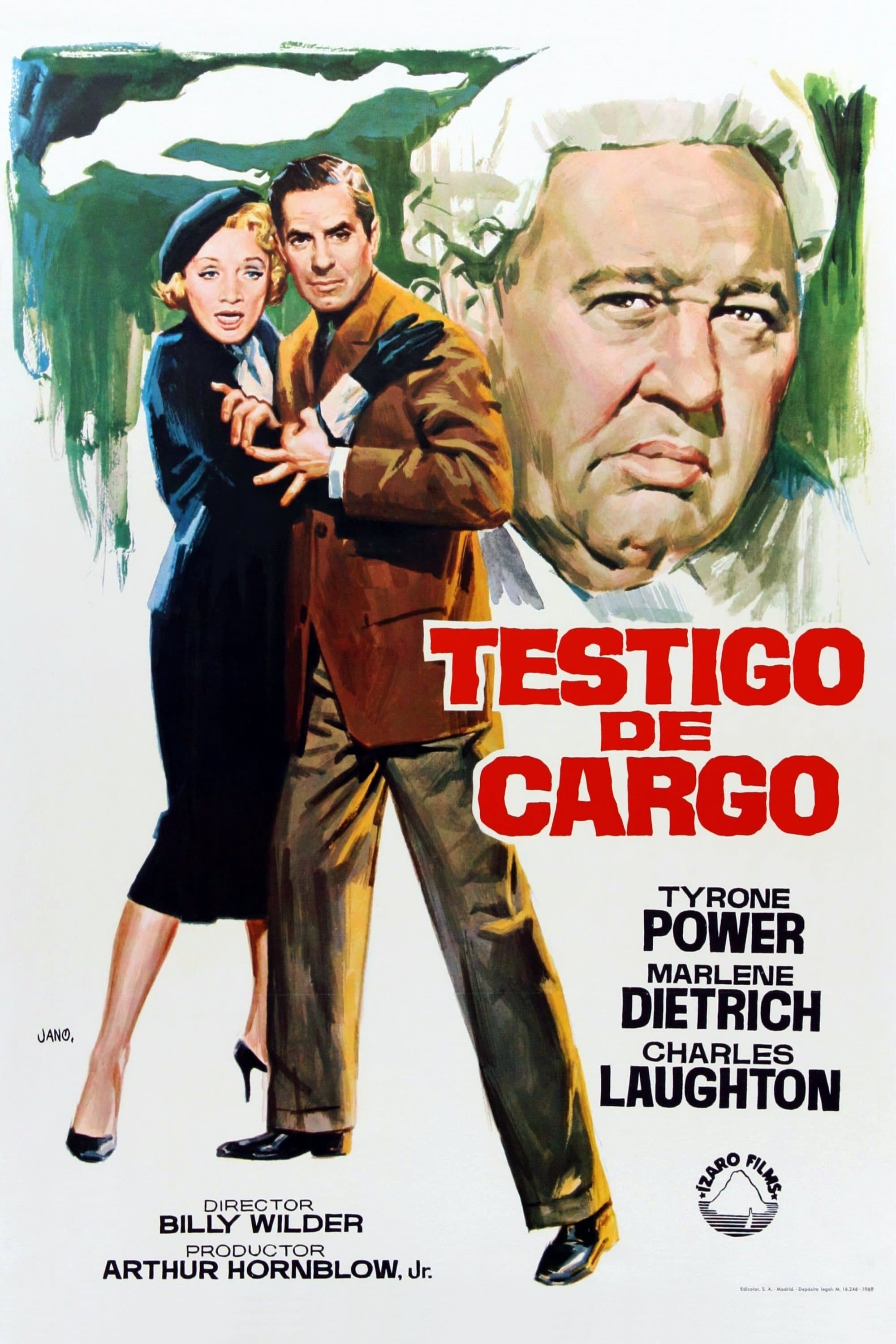 Testigo de cargo