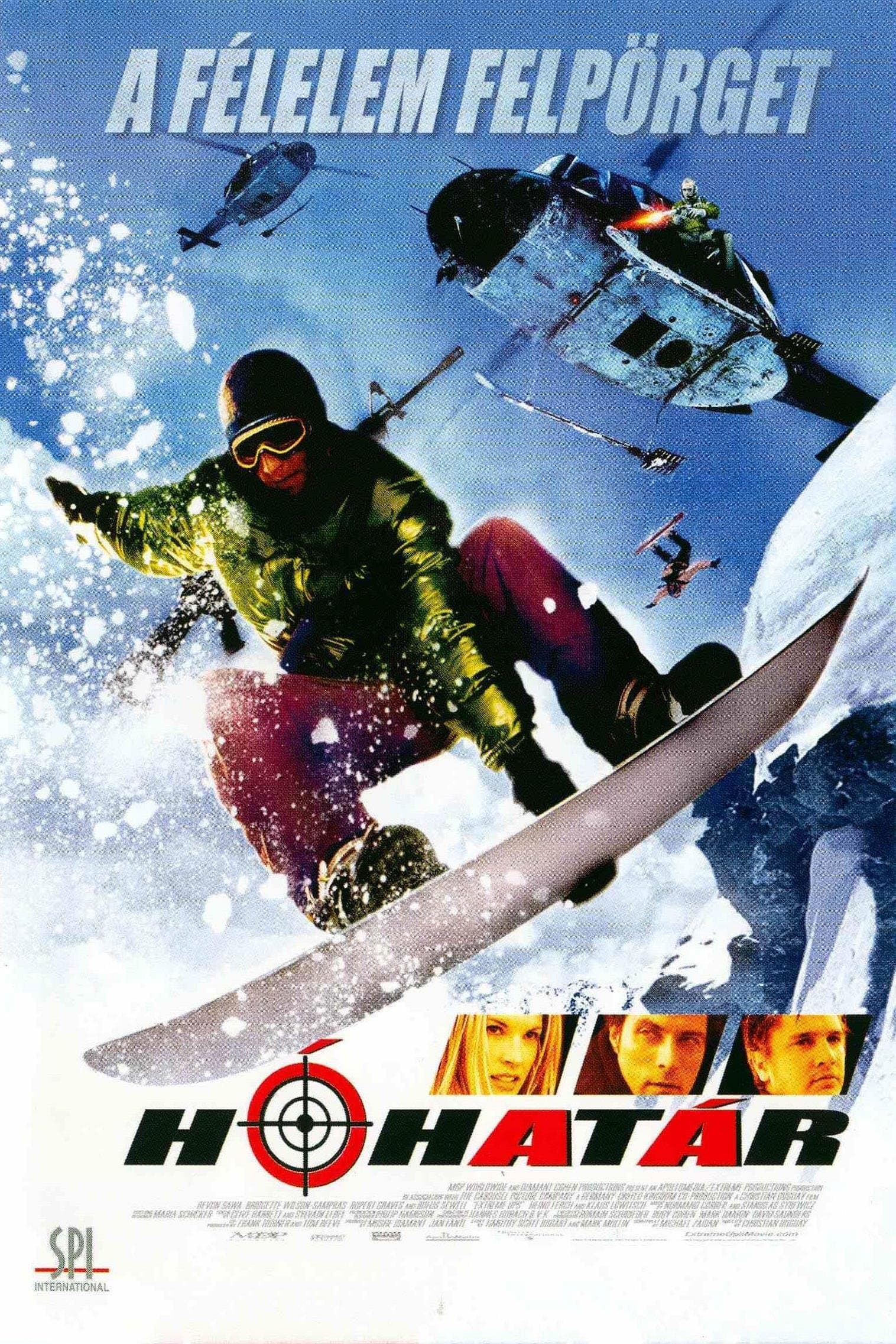 Hóhatár - A félelem felpörget