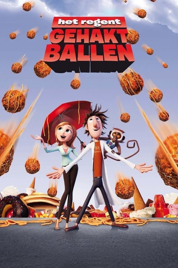 Het regent gehaktballen