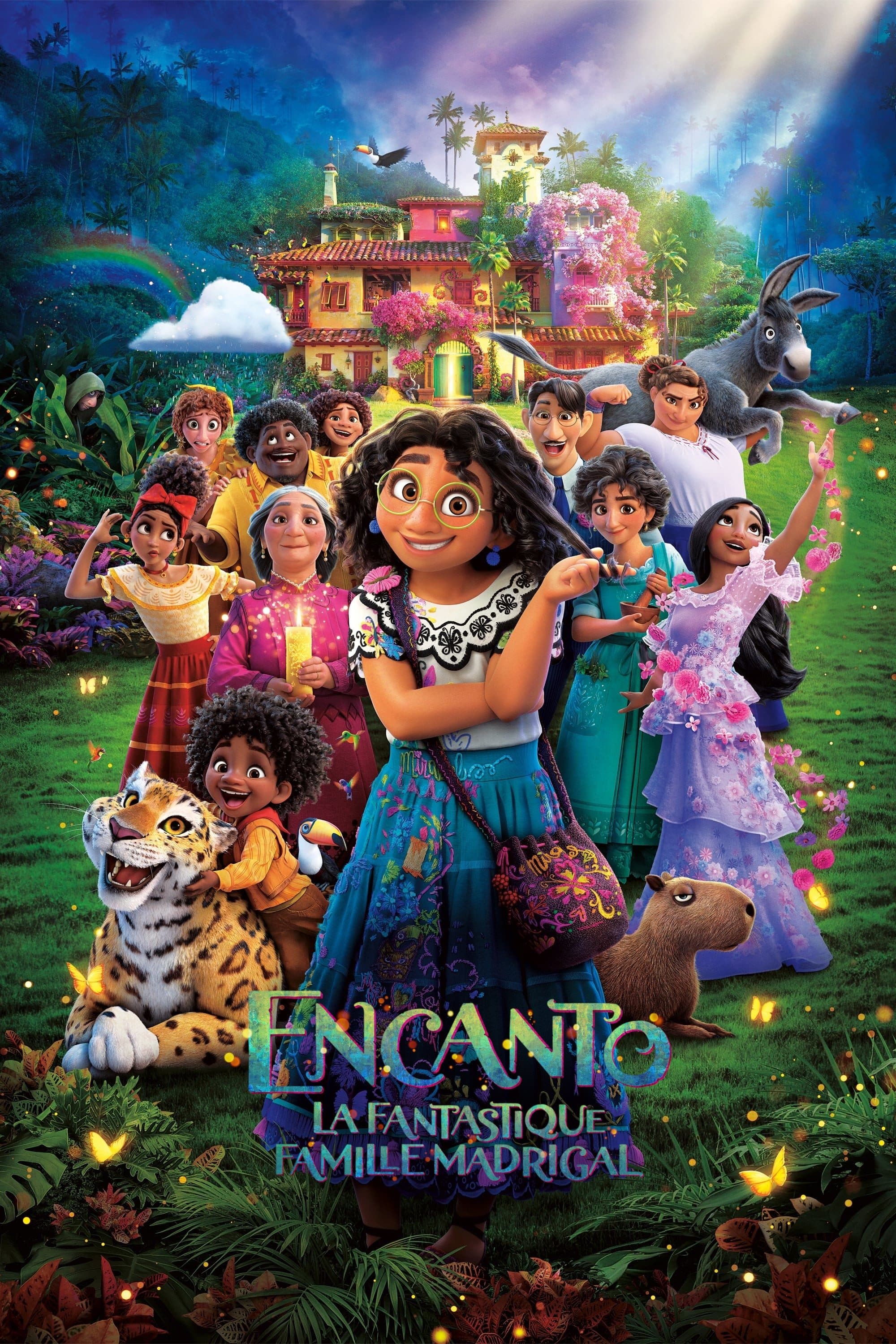 Encanto, la fantastique famille Madrigal