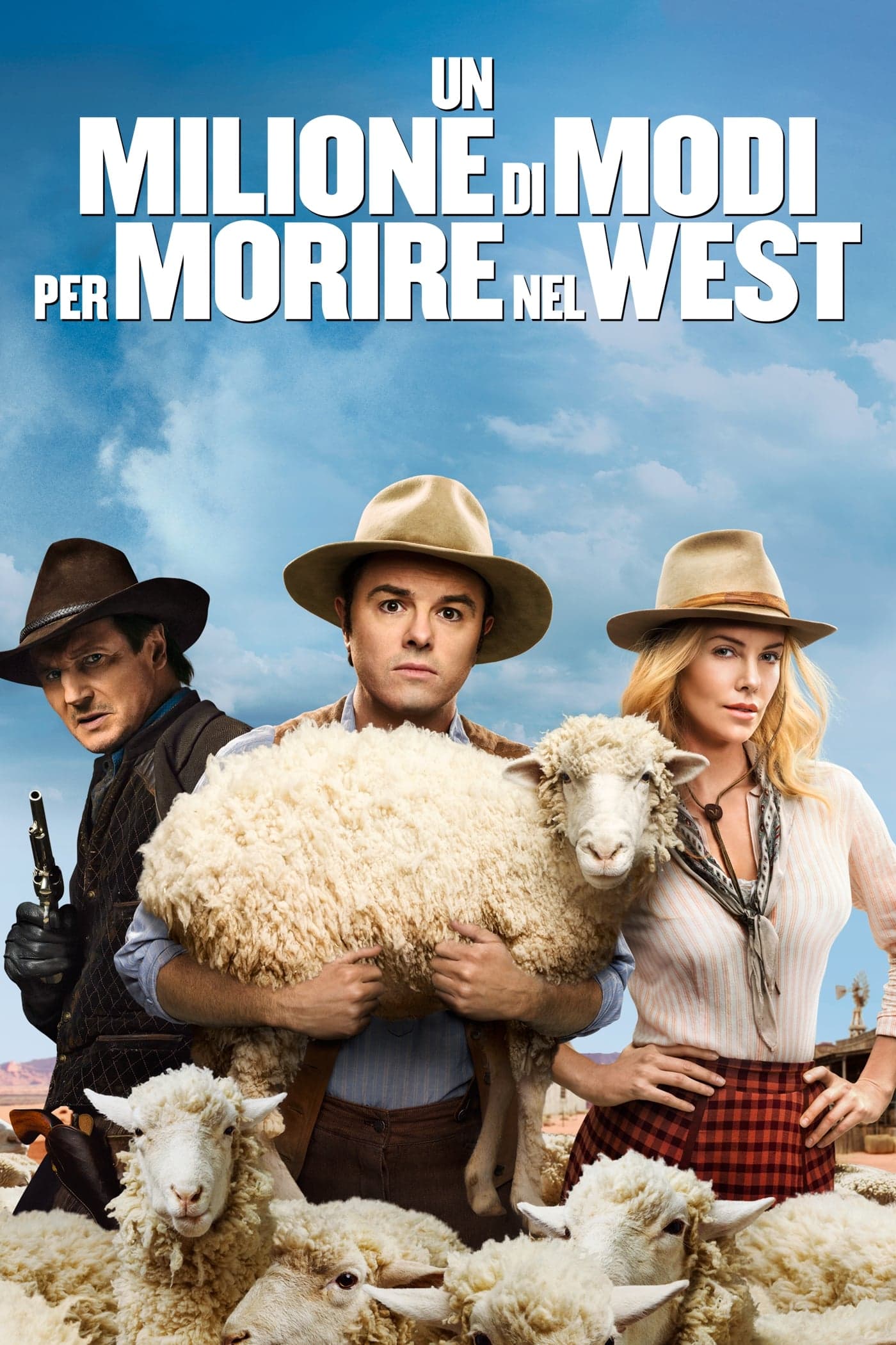 A Million Ways to Die in the West