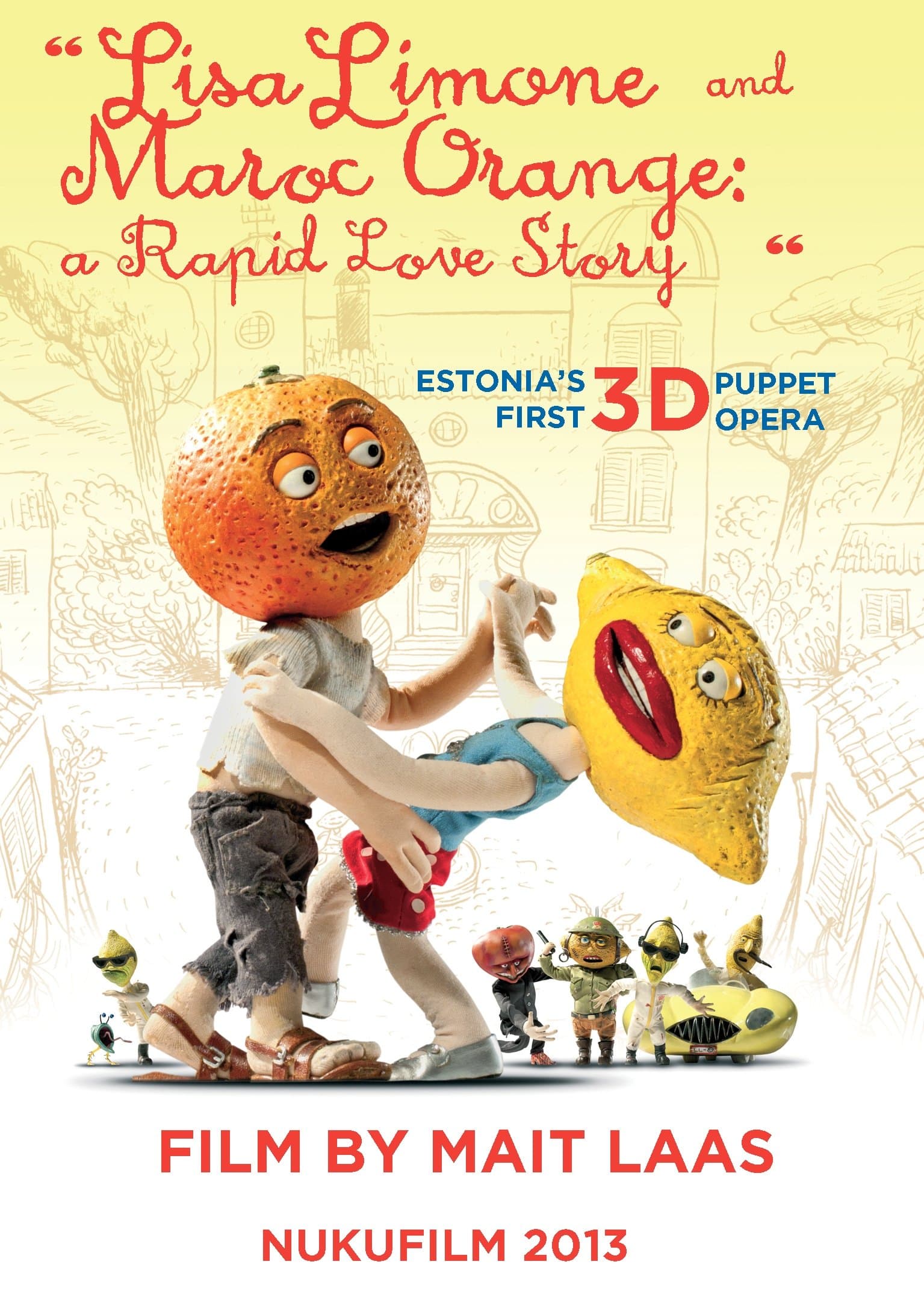 Lisa Limone and Maroc Orange: A Rapid Love Story