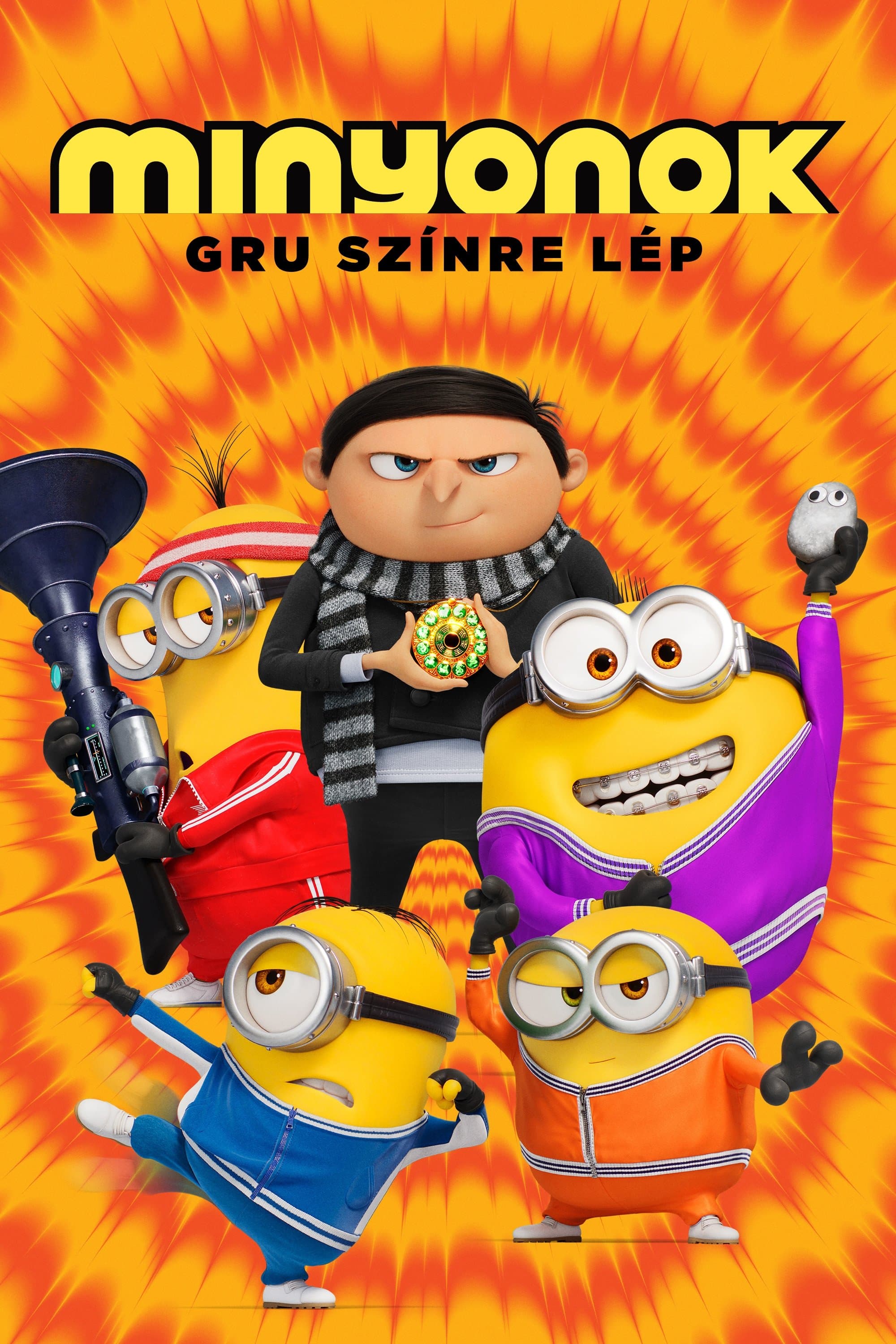 Minyonok: Gru színre lép