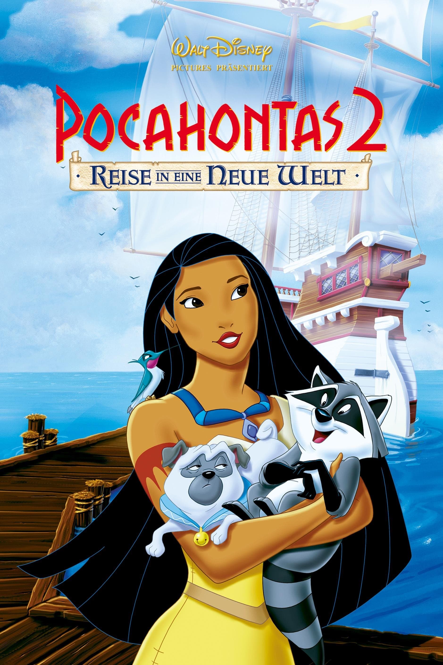 Pocahontas II: Journey to a New World