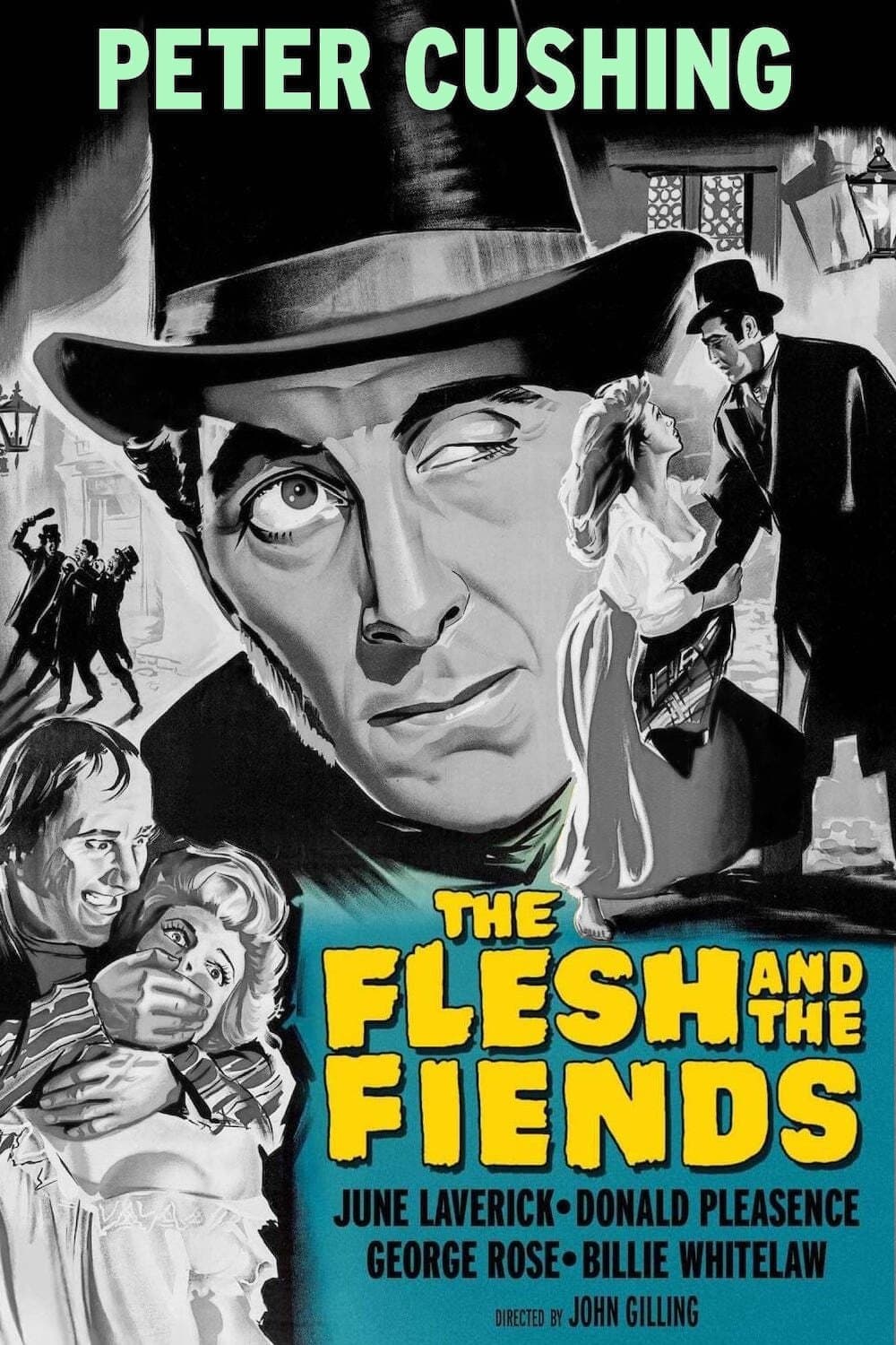 The Flesh and the Fiends