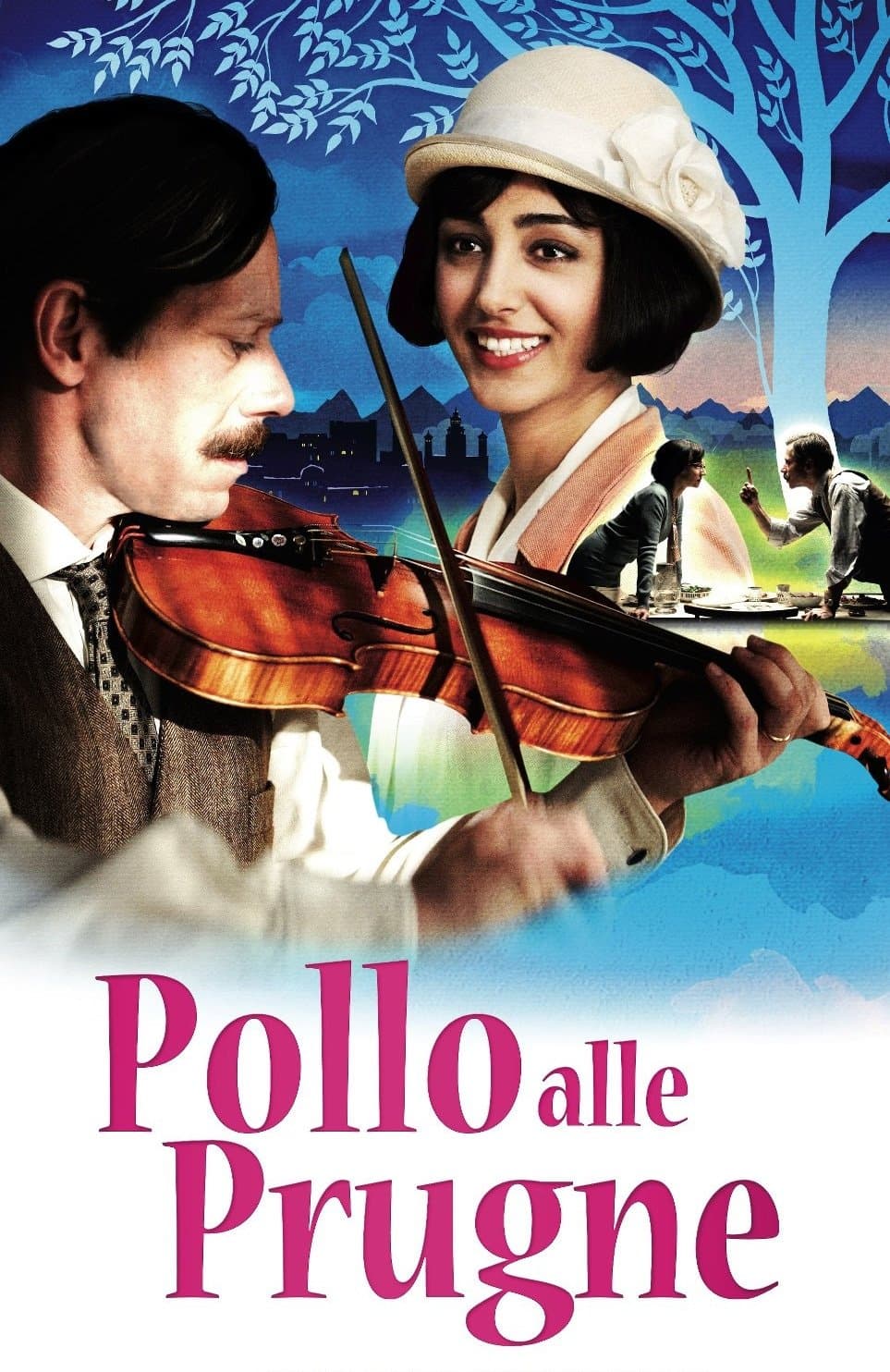 Pollo alle prugne
