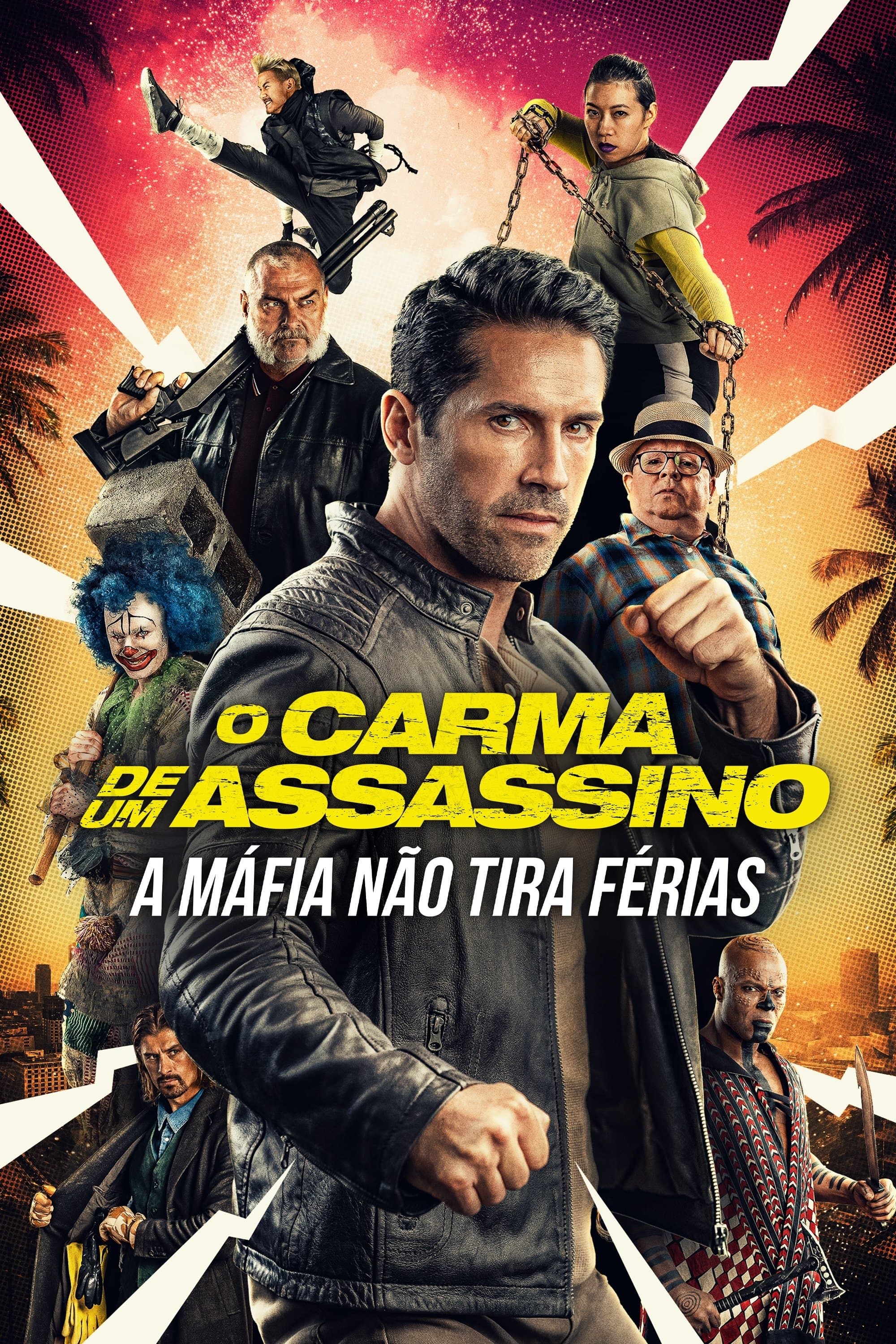 Homem dos Acidentes: O Homem Desastroso