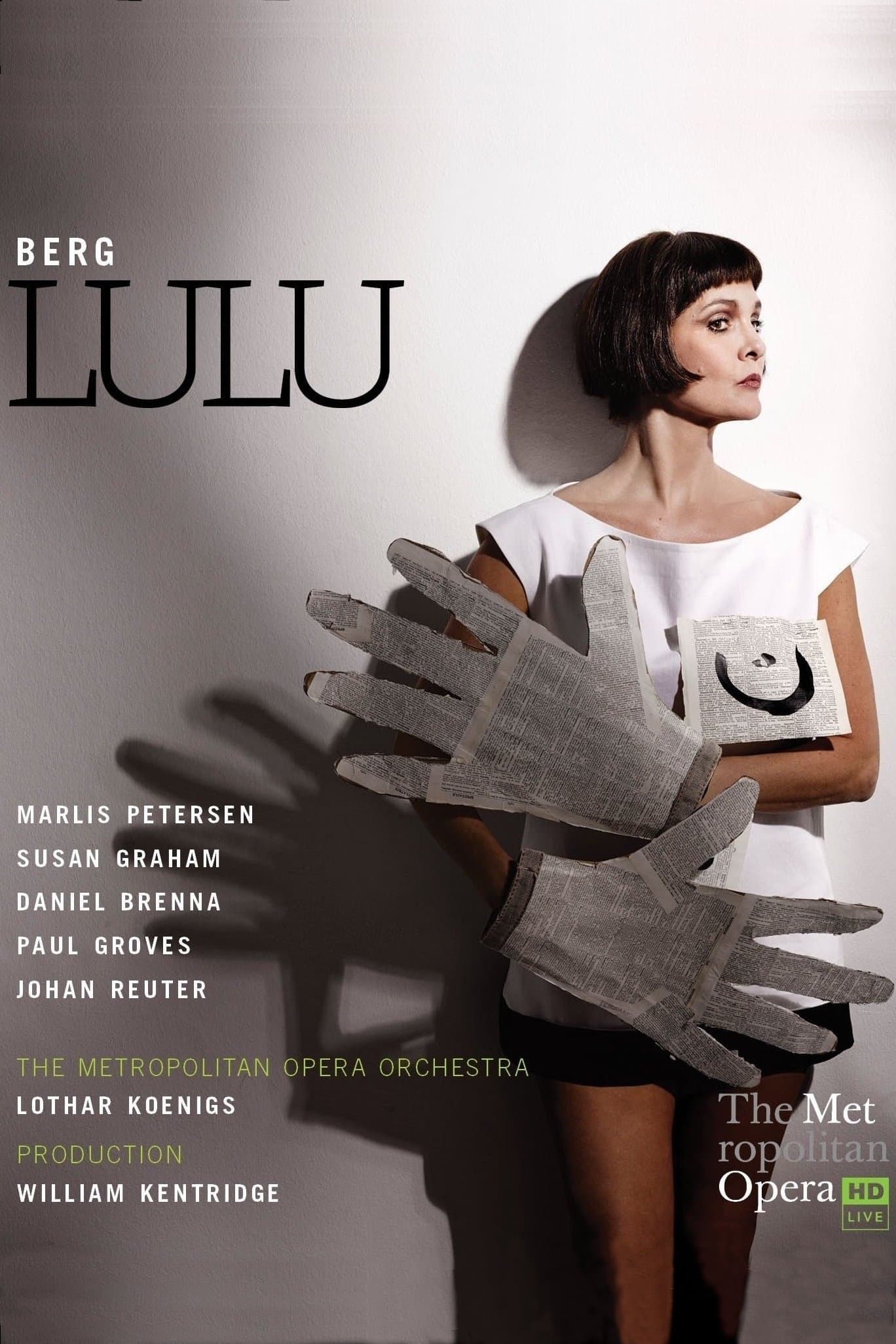 The Metropolitan Opera: Lulu