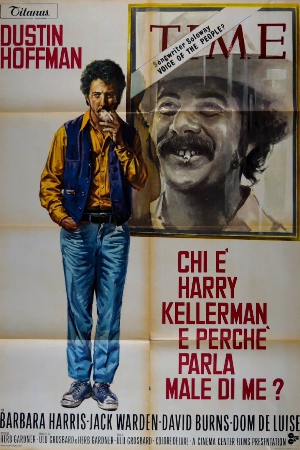 Who Is Harry Kellerman and Why Is He Saying Those Terrible Things About Me?