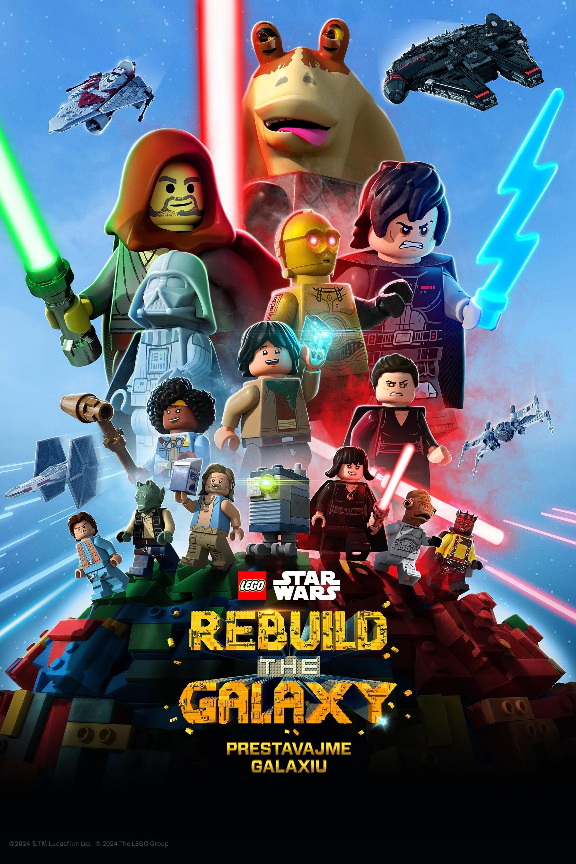 LEGO Star Wars: Prestavajme galaxiu