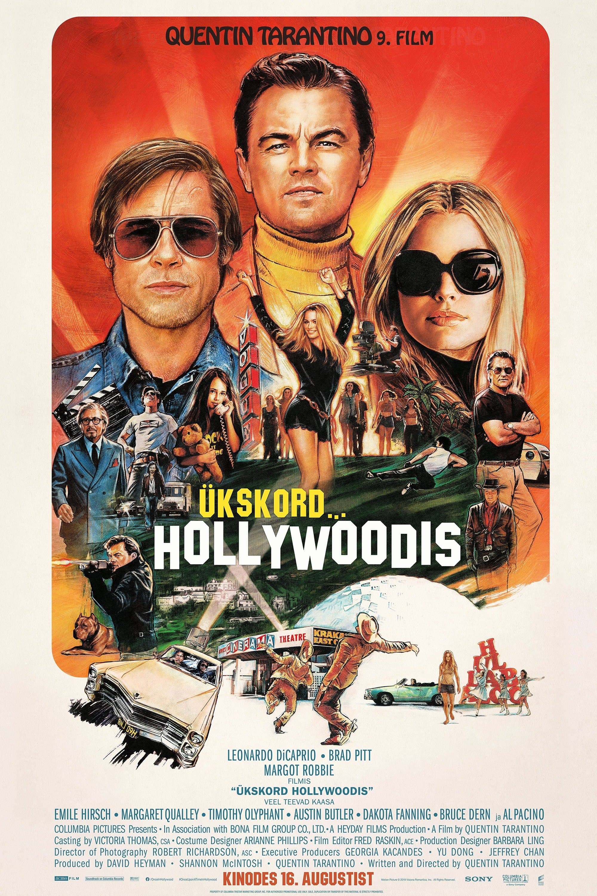 Ükskord Hollywoodis
