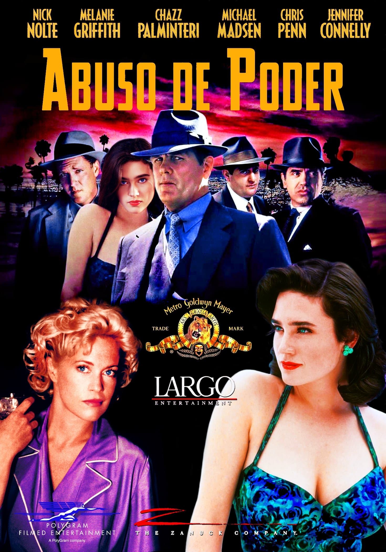 Mulholland Falls (La Brigada del Sombrero)