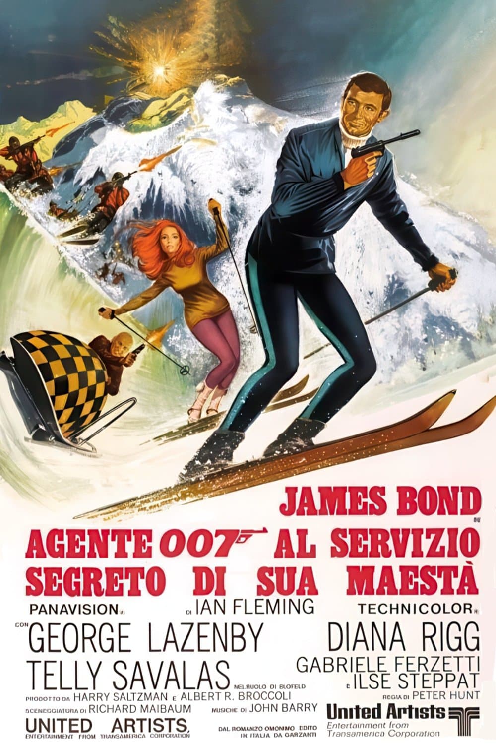 On Her Majesty's Secret Service