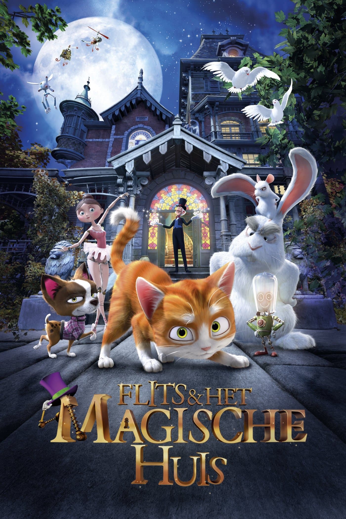 Flits & het Magische Huis