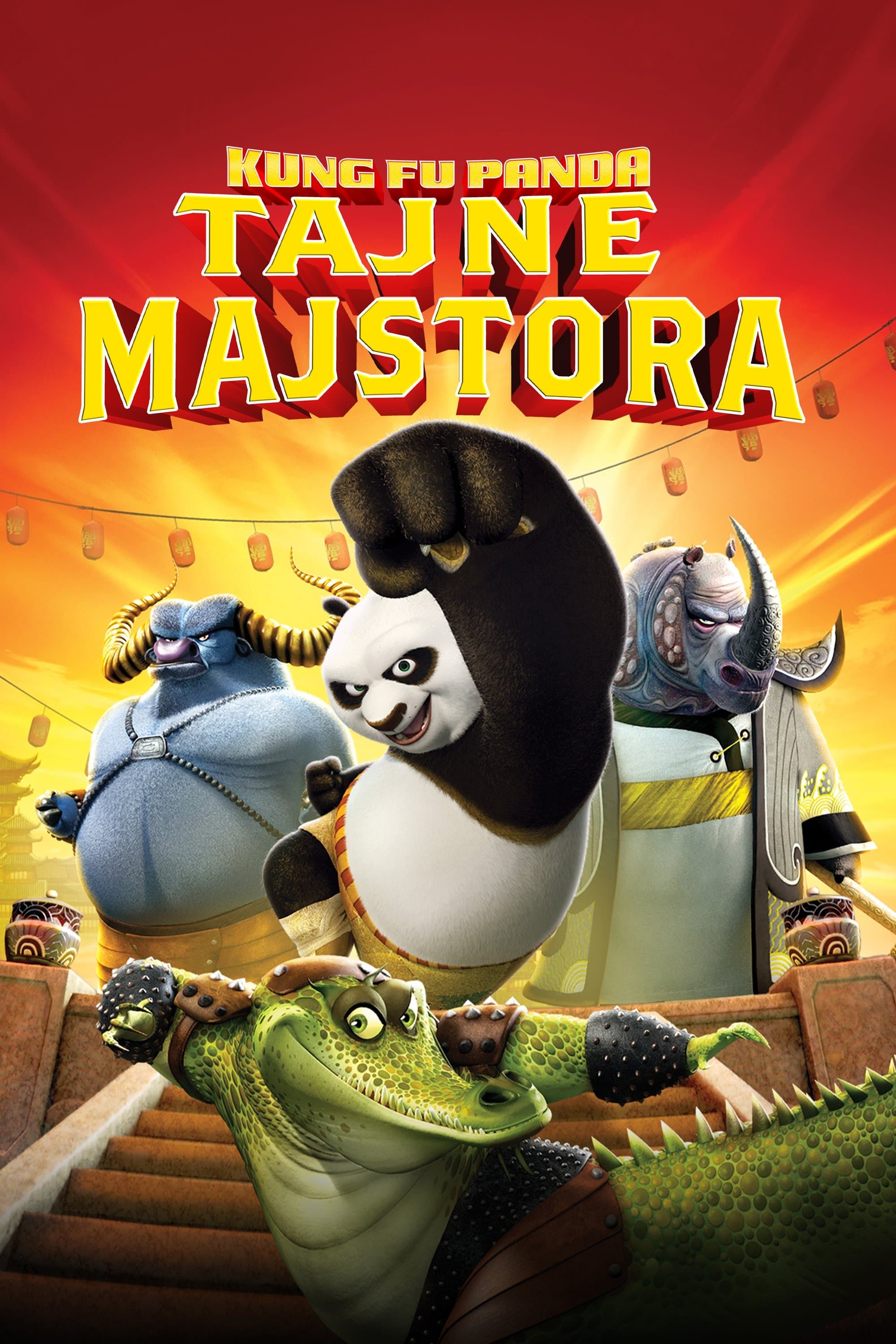 Kung Fu Panda: Tajne majstora