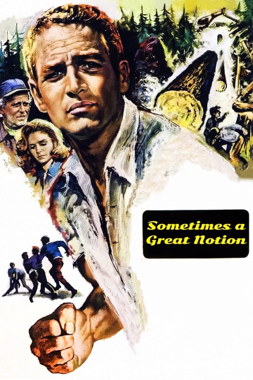Sometimes a Great Notion