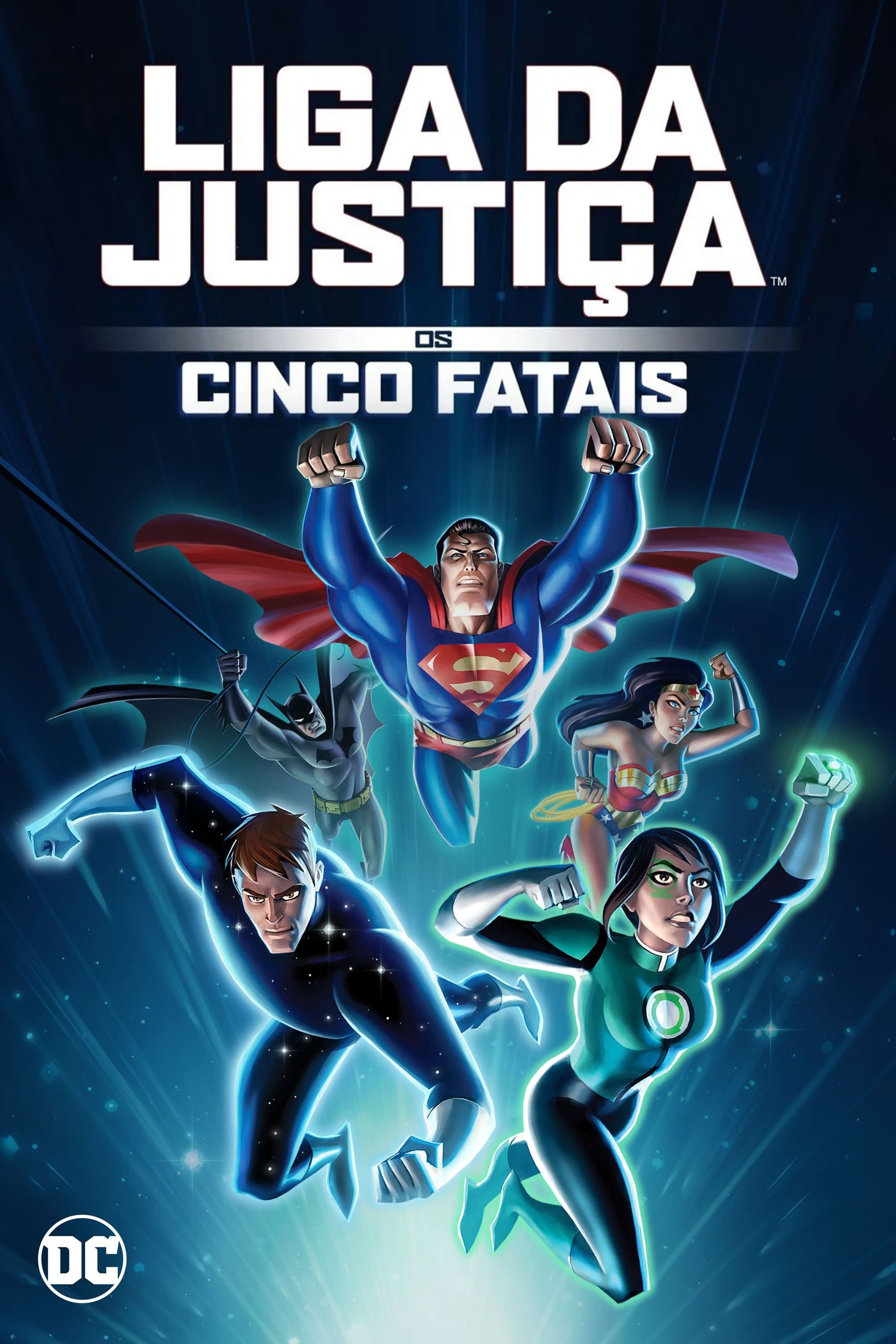 Justice League vs. the Fatal Five