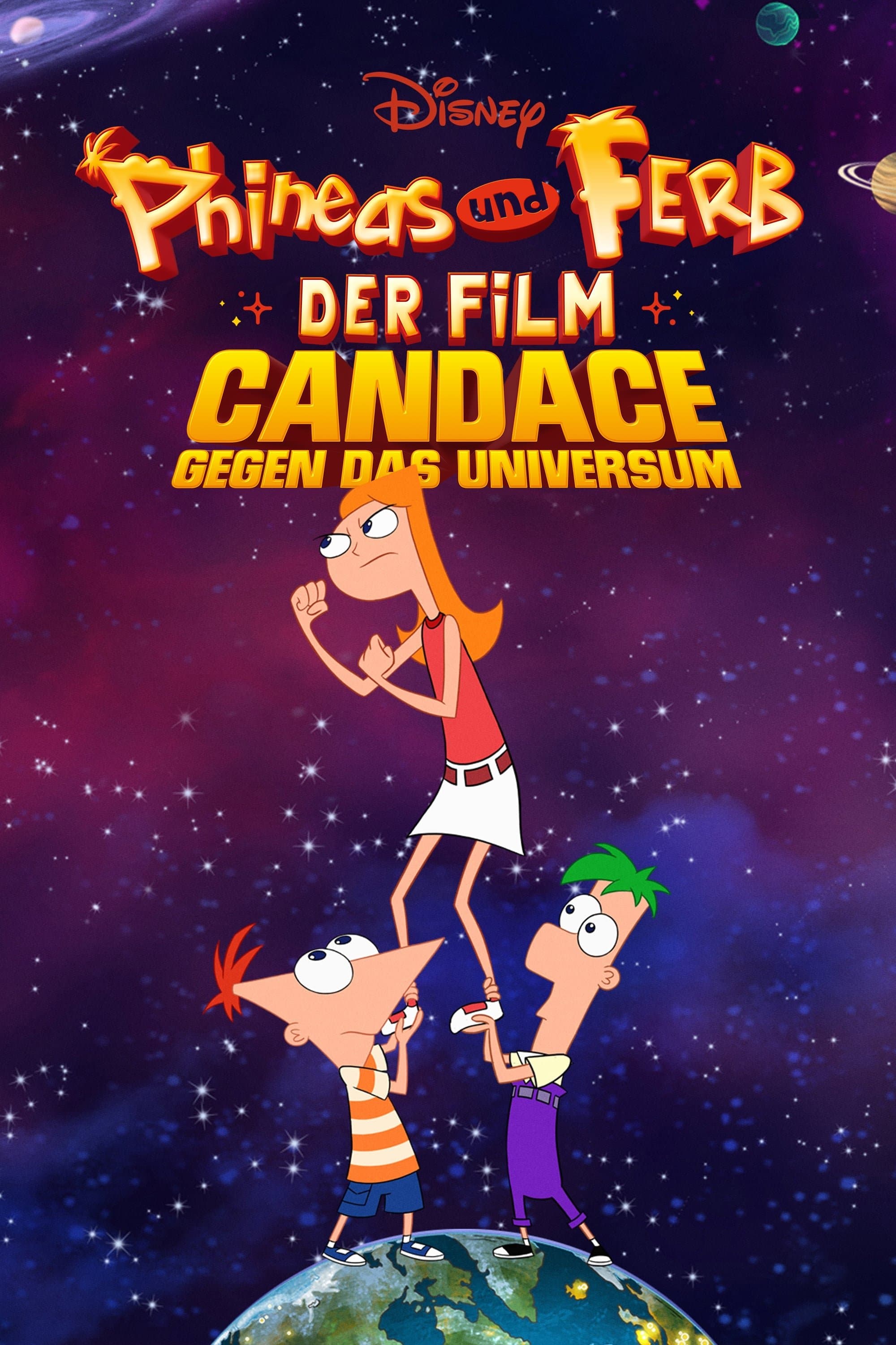Phineas and Ferb the Movie: Candace Against the Universe