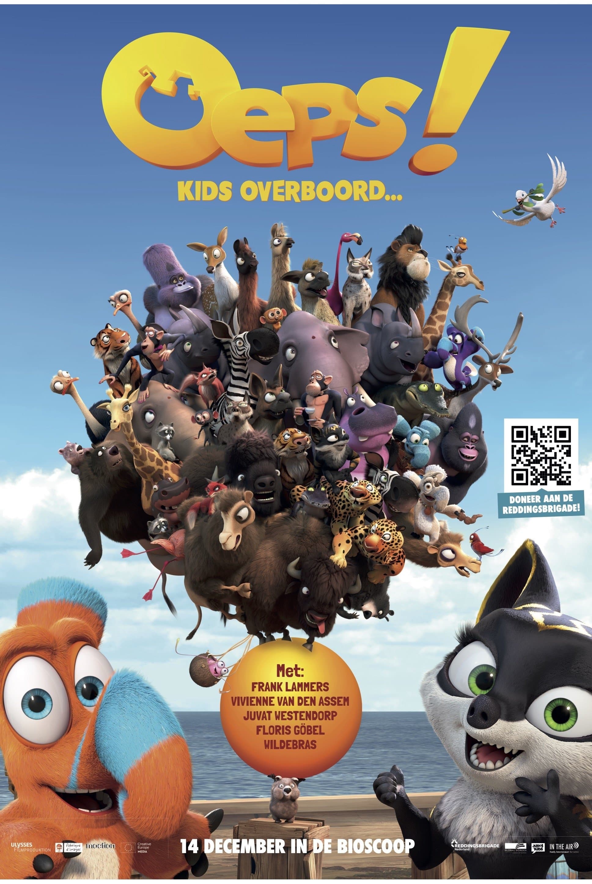 Two by Two: Overboard!