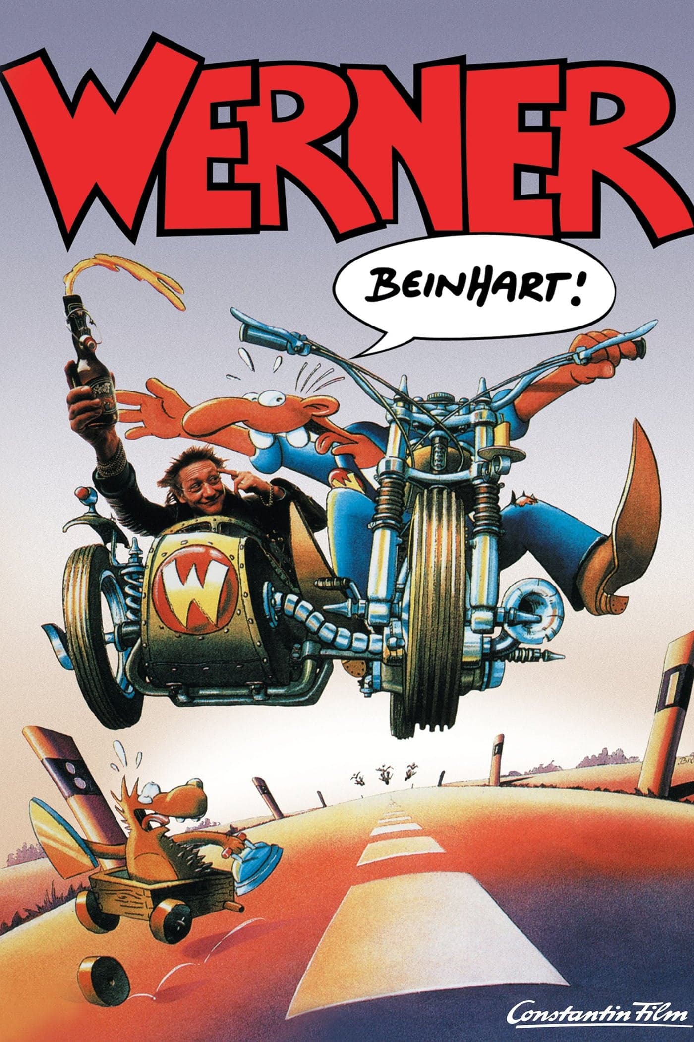 Werner and the Wizard of Booze