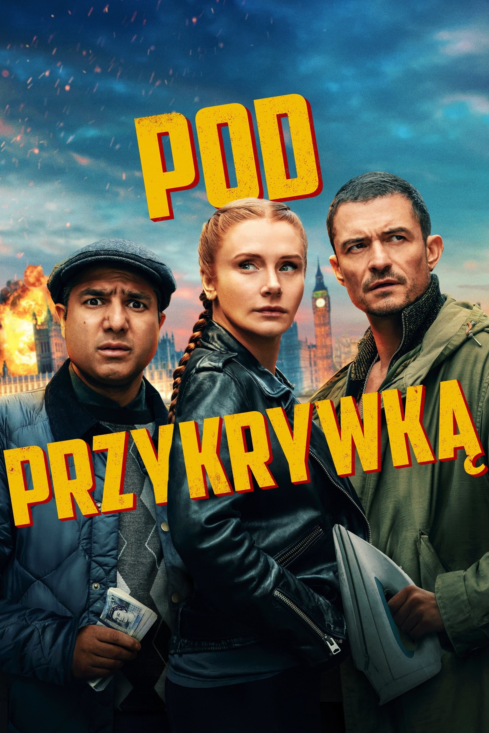 Pod przykrywką