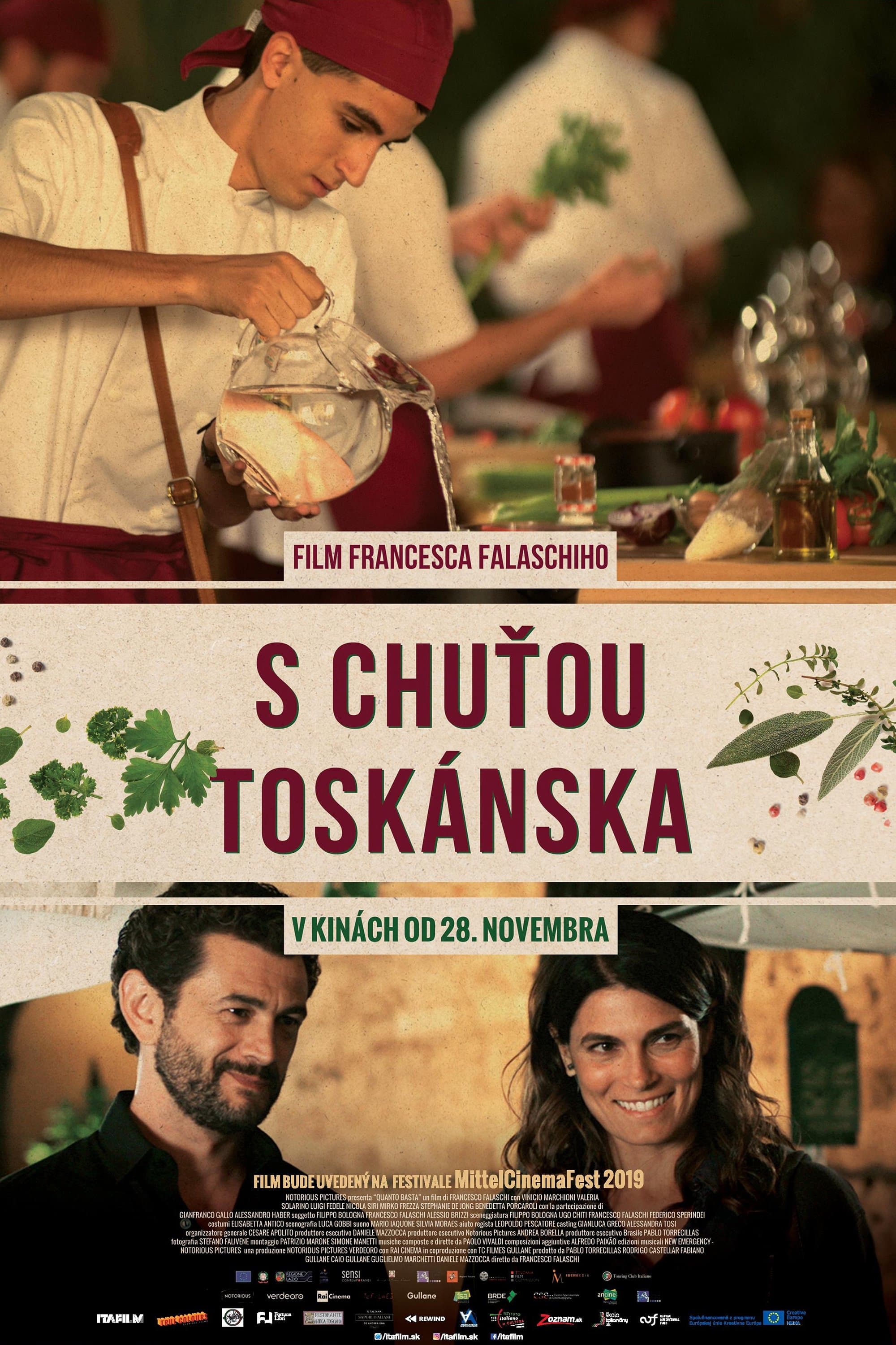 S chuťou Toskánska