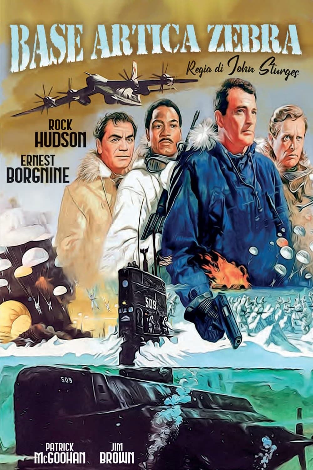 Ice Station Zebra