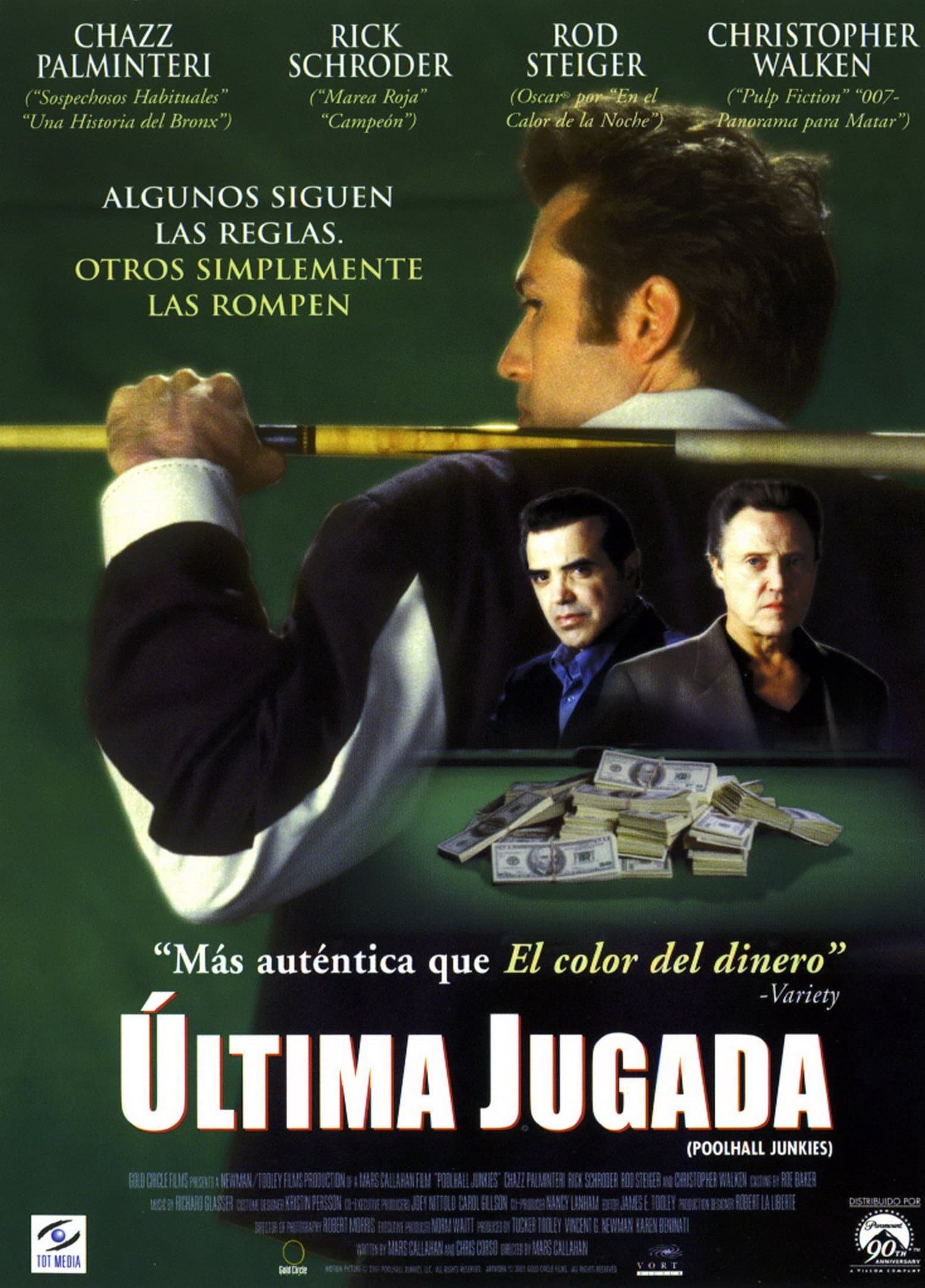 Última jugada