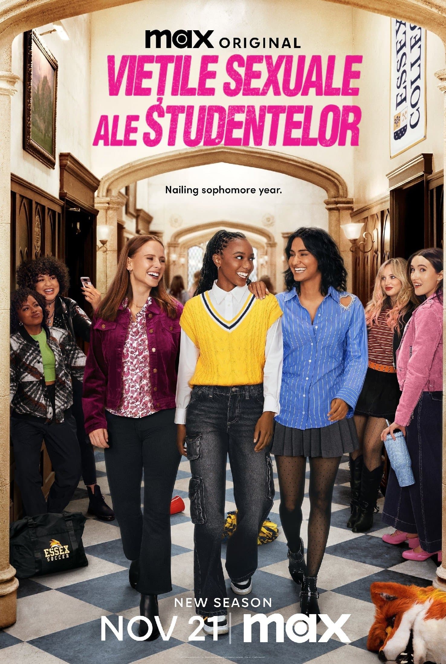 The Sex Lives of College Girls