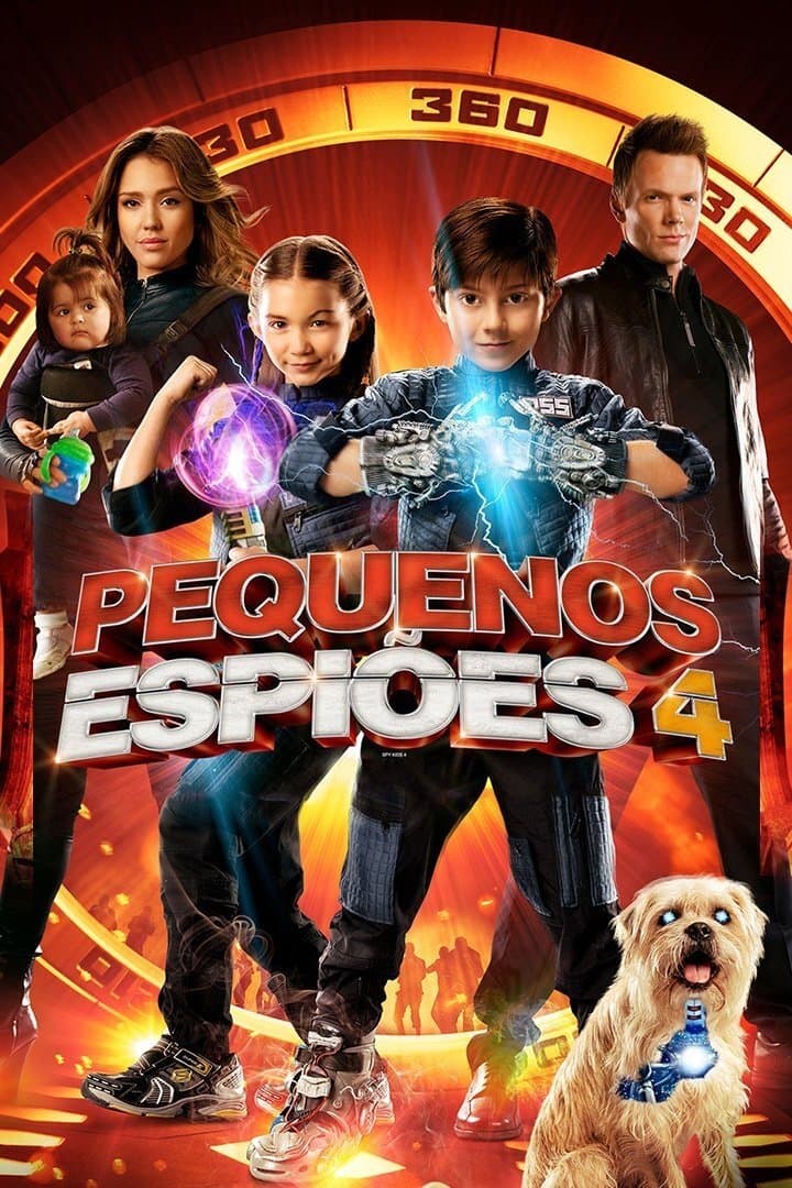 Spy Kids - Todo o Tempo do Mundo
