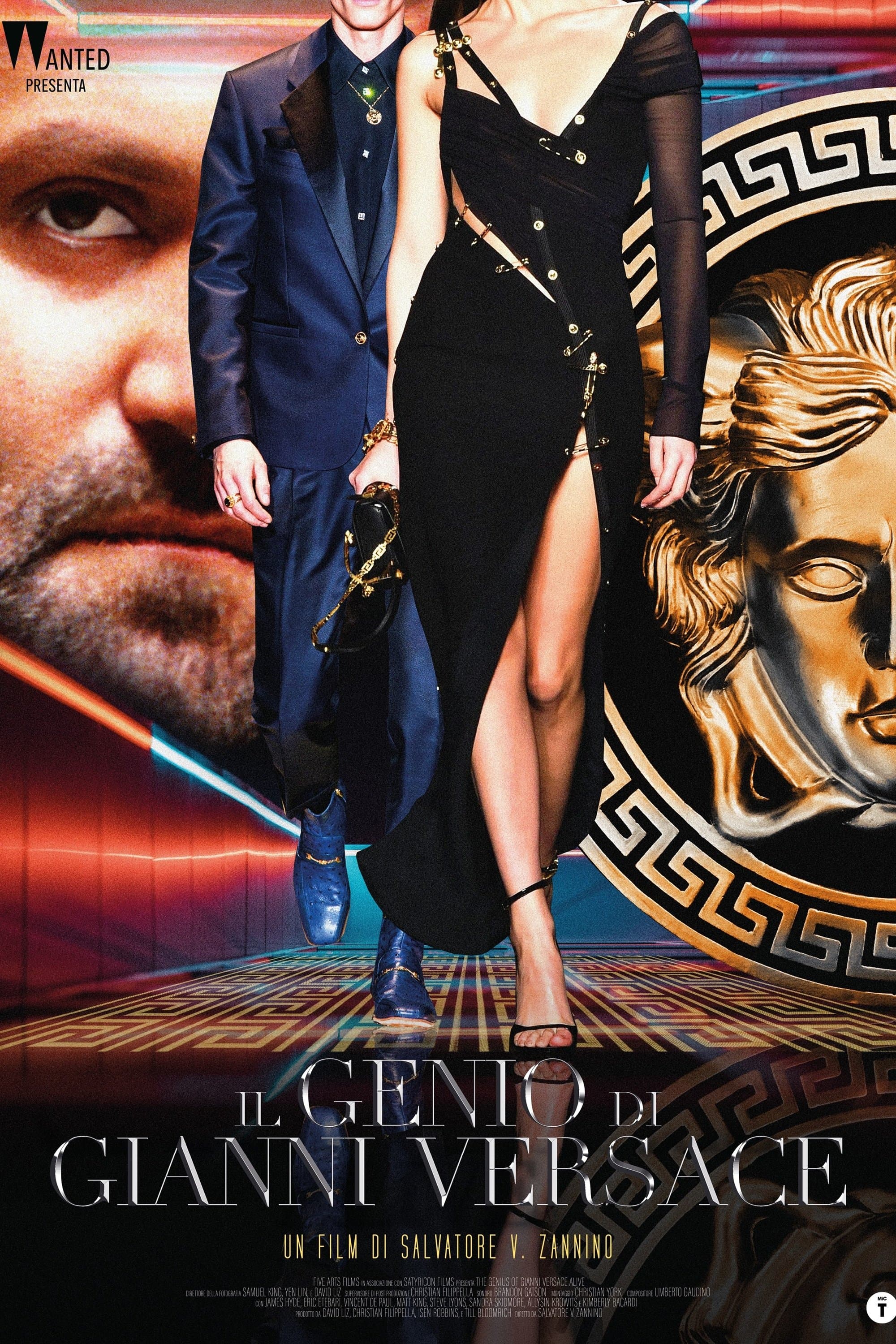 Il genio di Gianni Versace