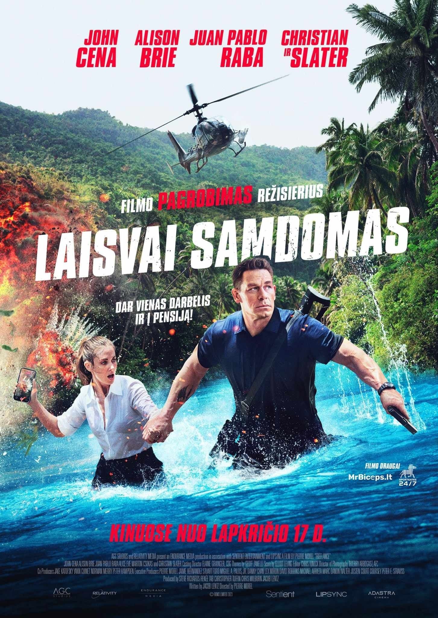 Laisvai samdomas