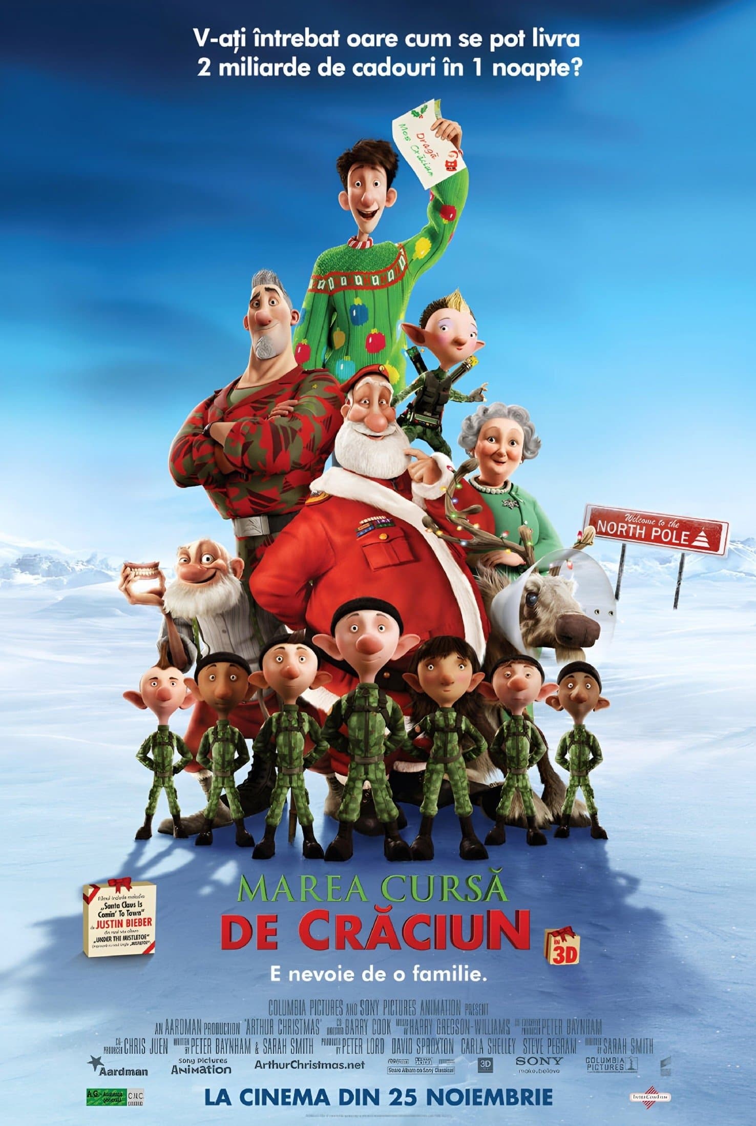 Arthur Christmas