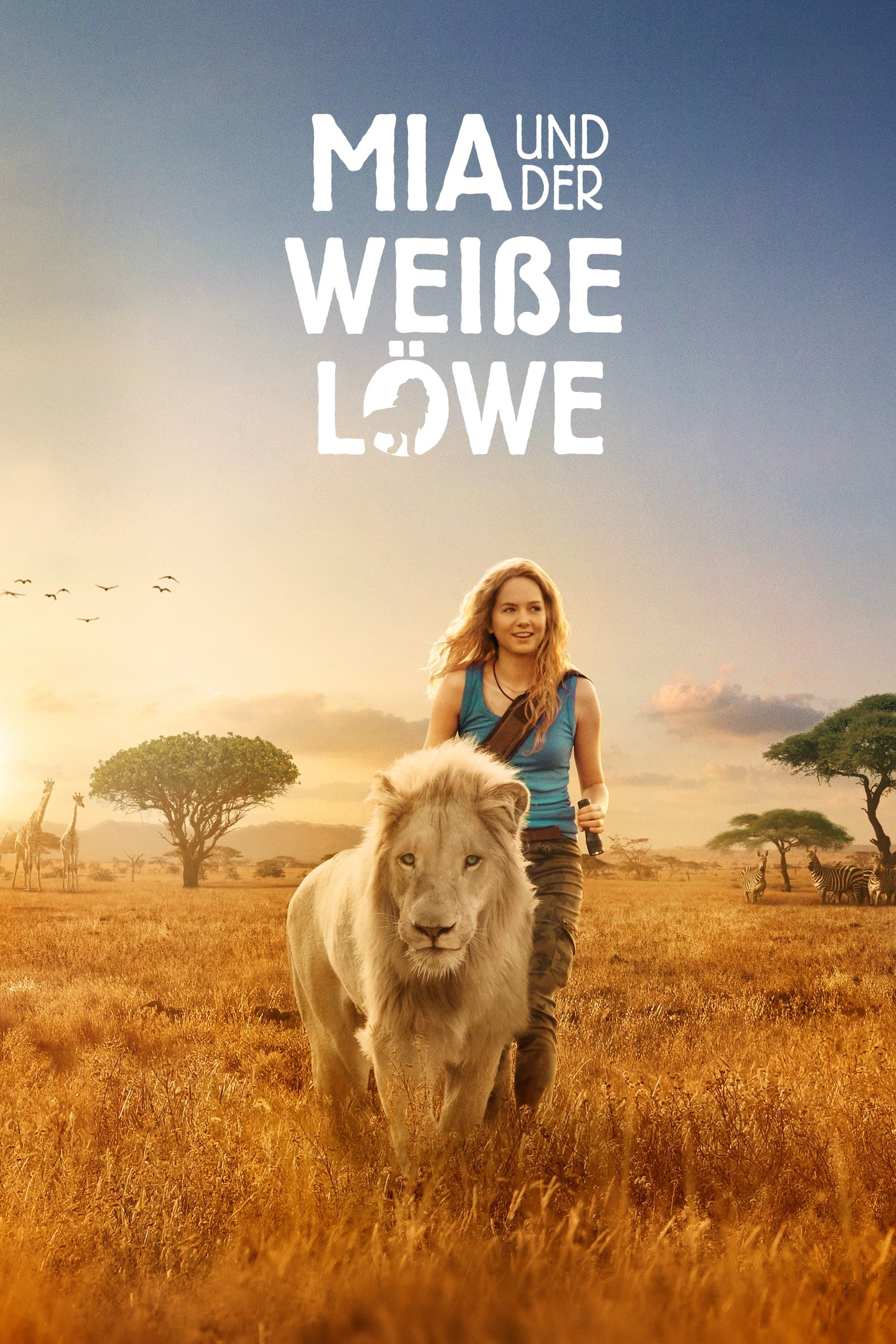 Mia und der weiße Löwe