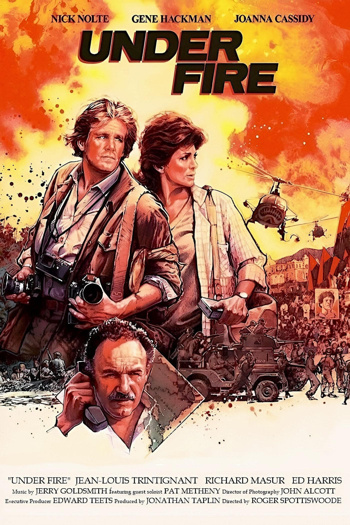 Under Fire