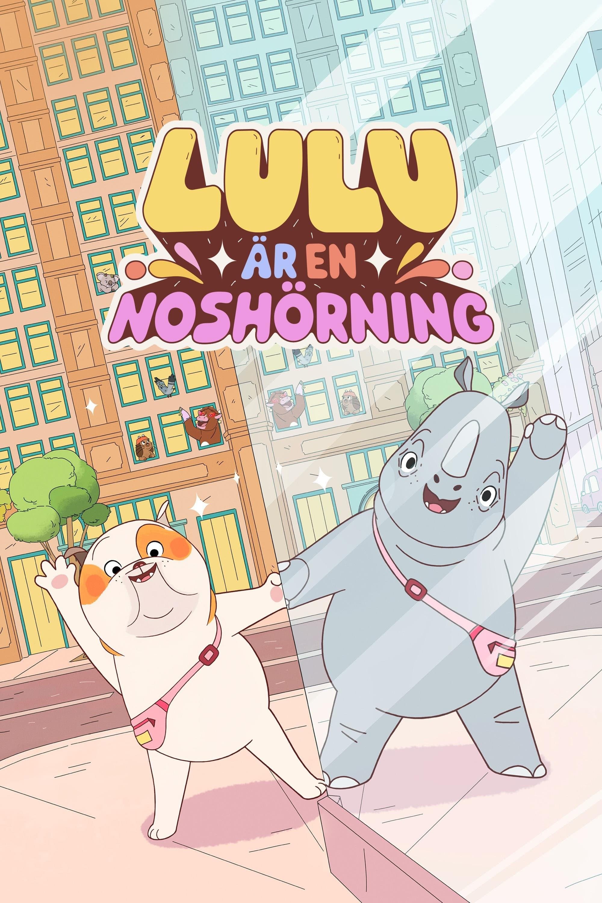 Lulu är en noshörning