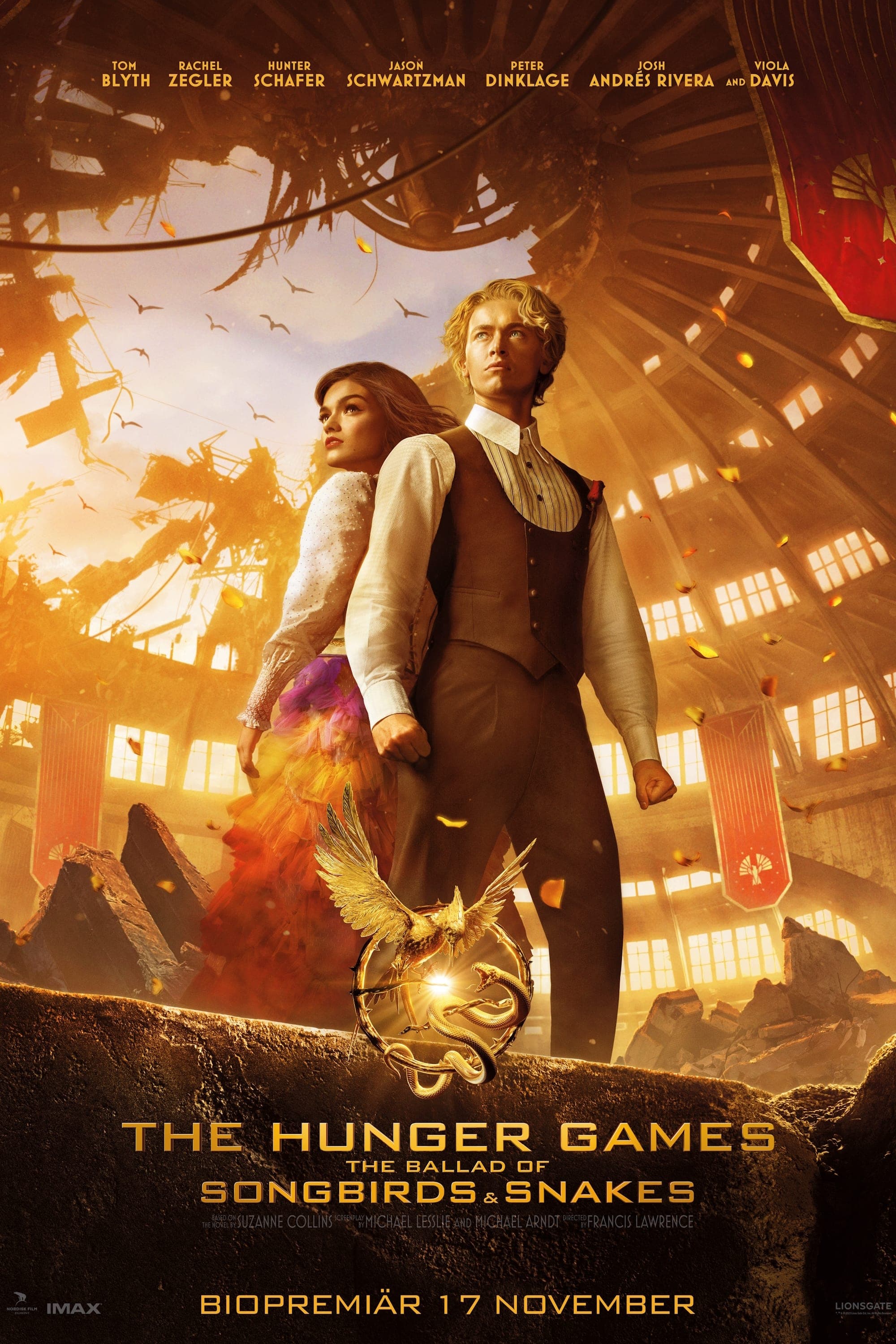 The Hunger Games: The Ballad of Songbirds & Snakes