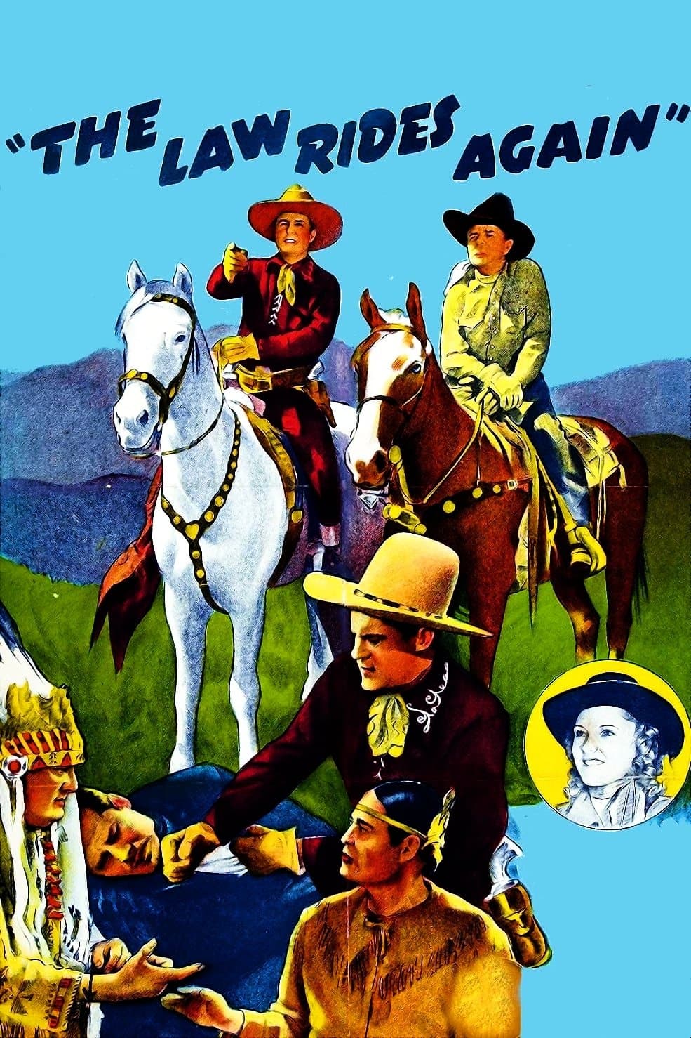 The Law Rides Again