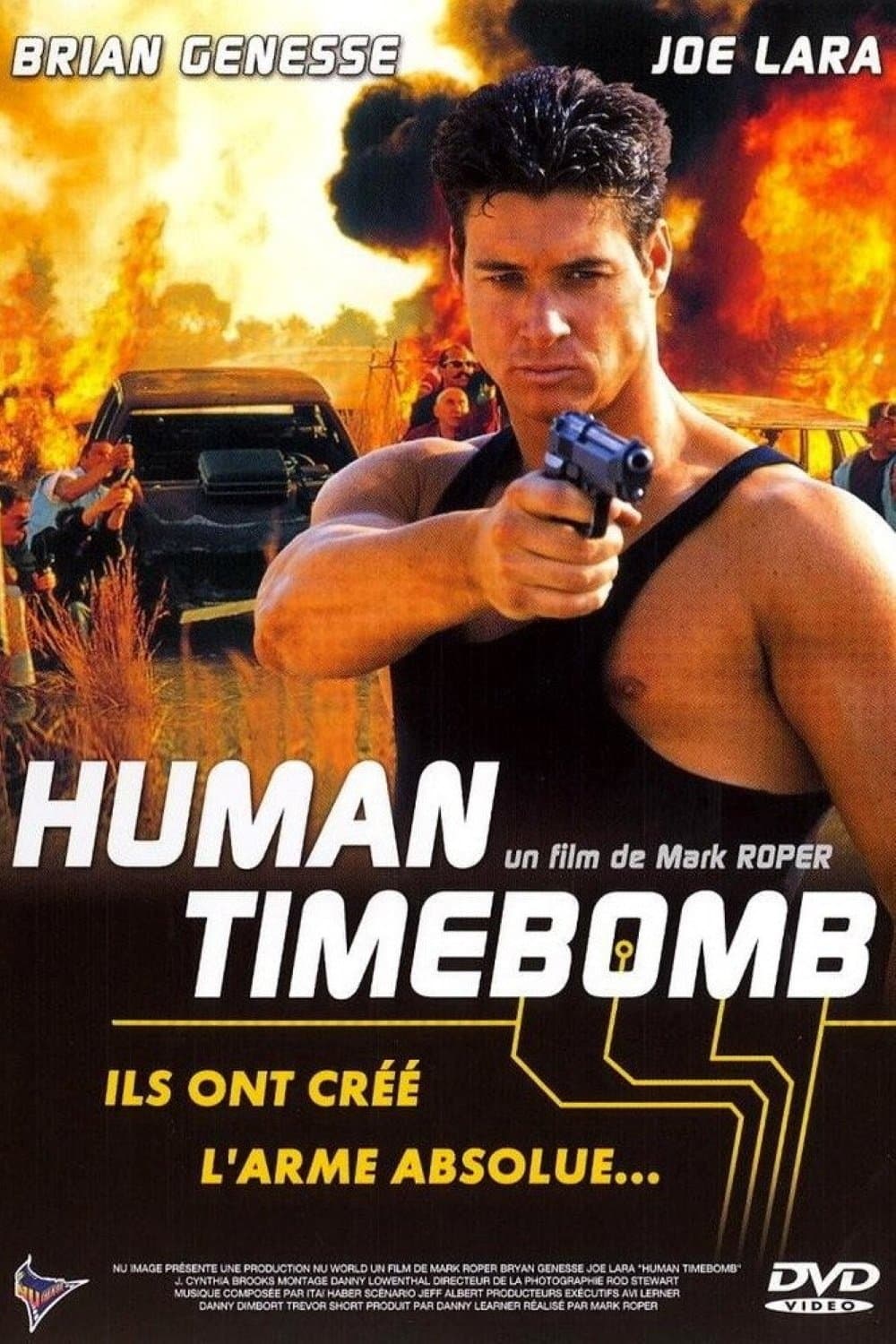 Live Wire: Human Timebomb