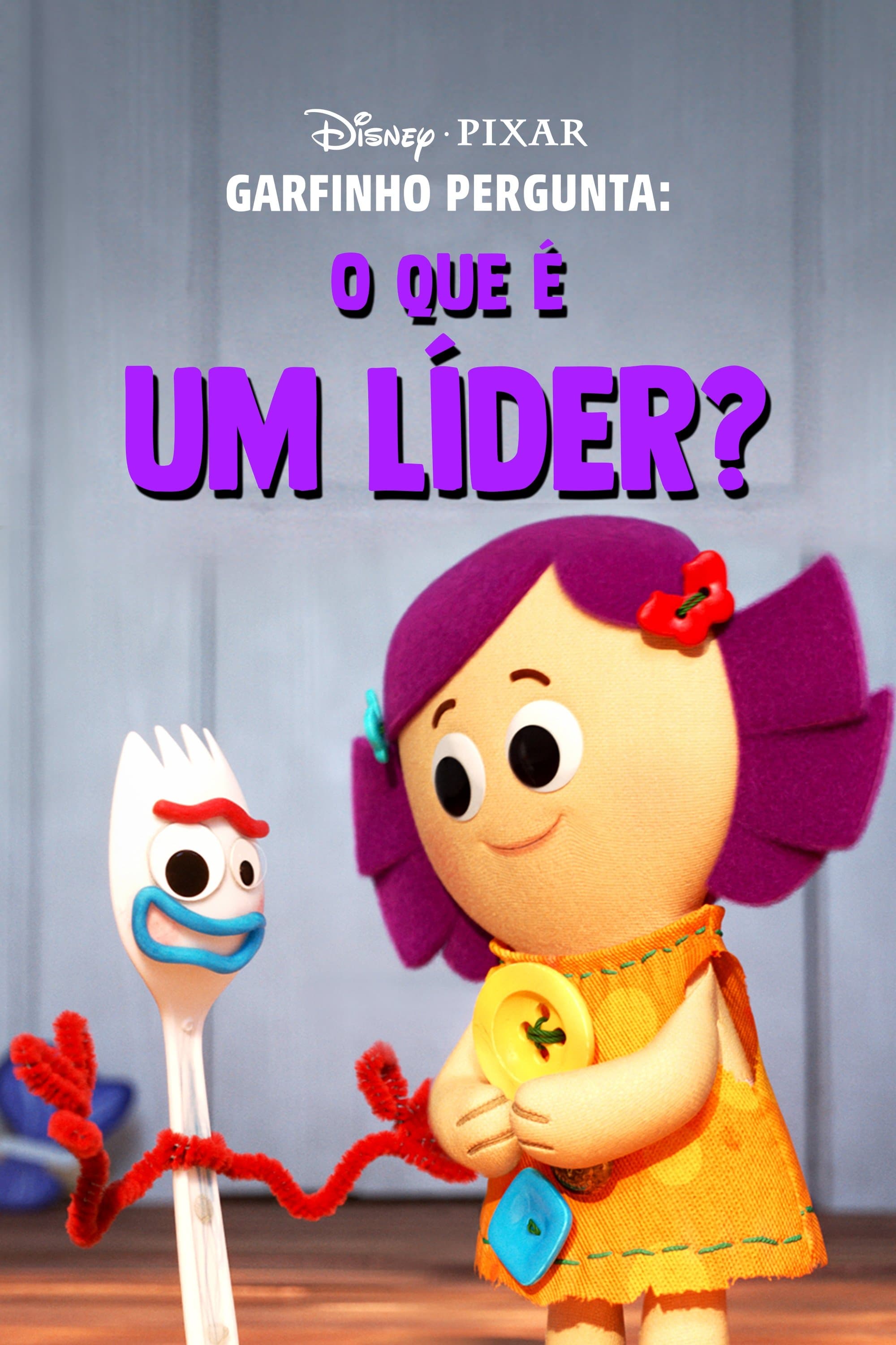 Forky Asks a Question: What Is a Leader?