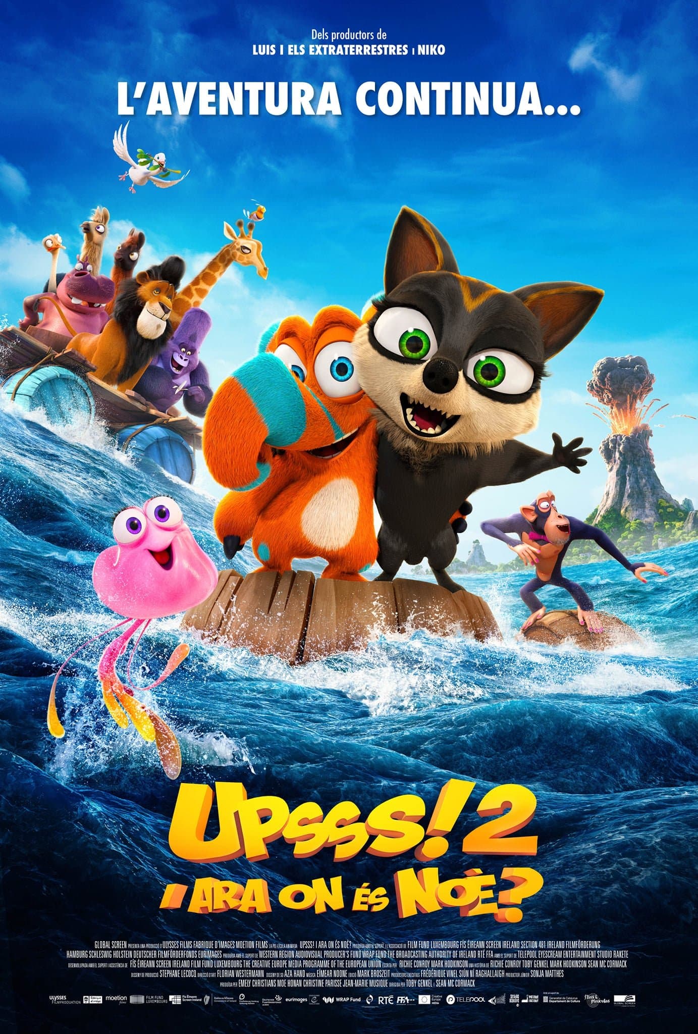 Two by Two: Overboard!