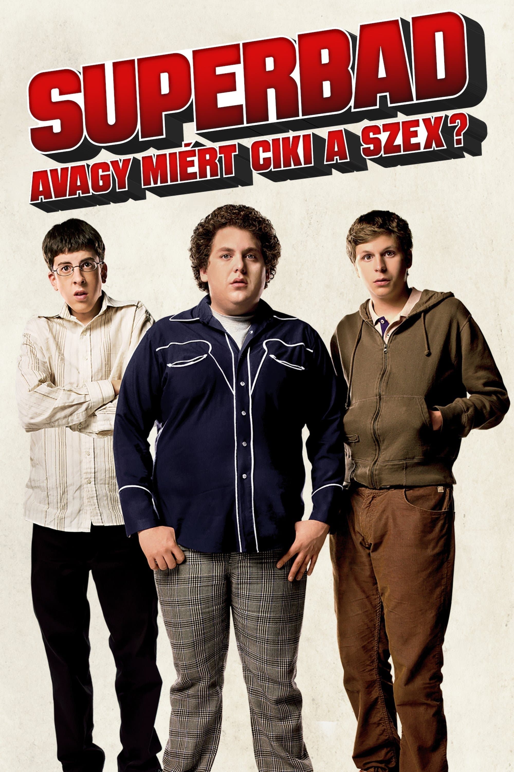 Superbad - avagy miért ciki a szex?