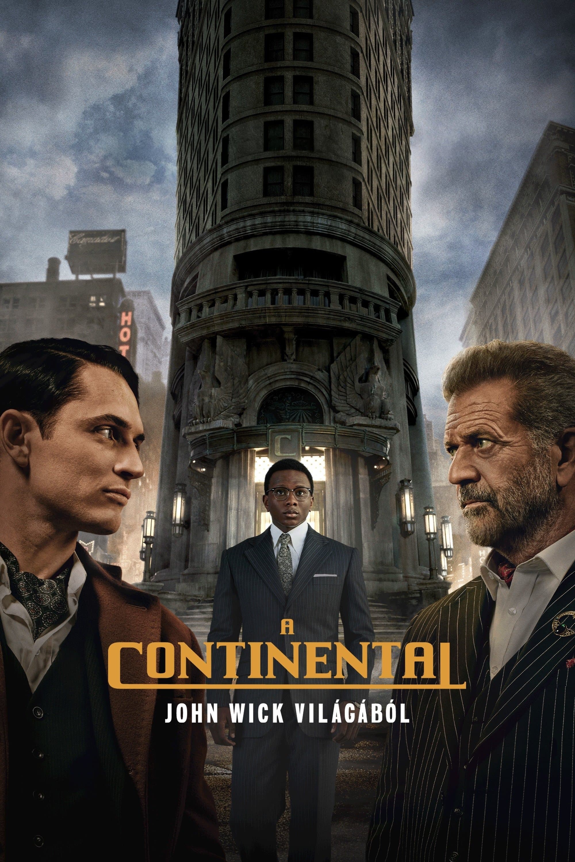 A Continental: John Wick világából