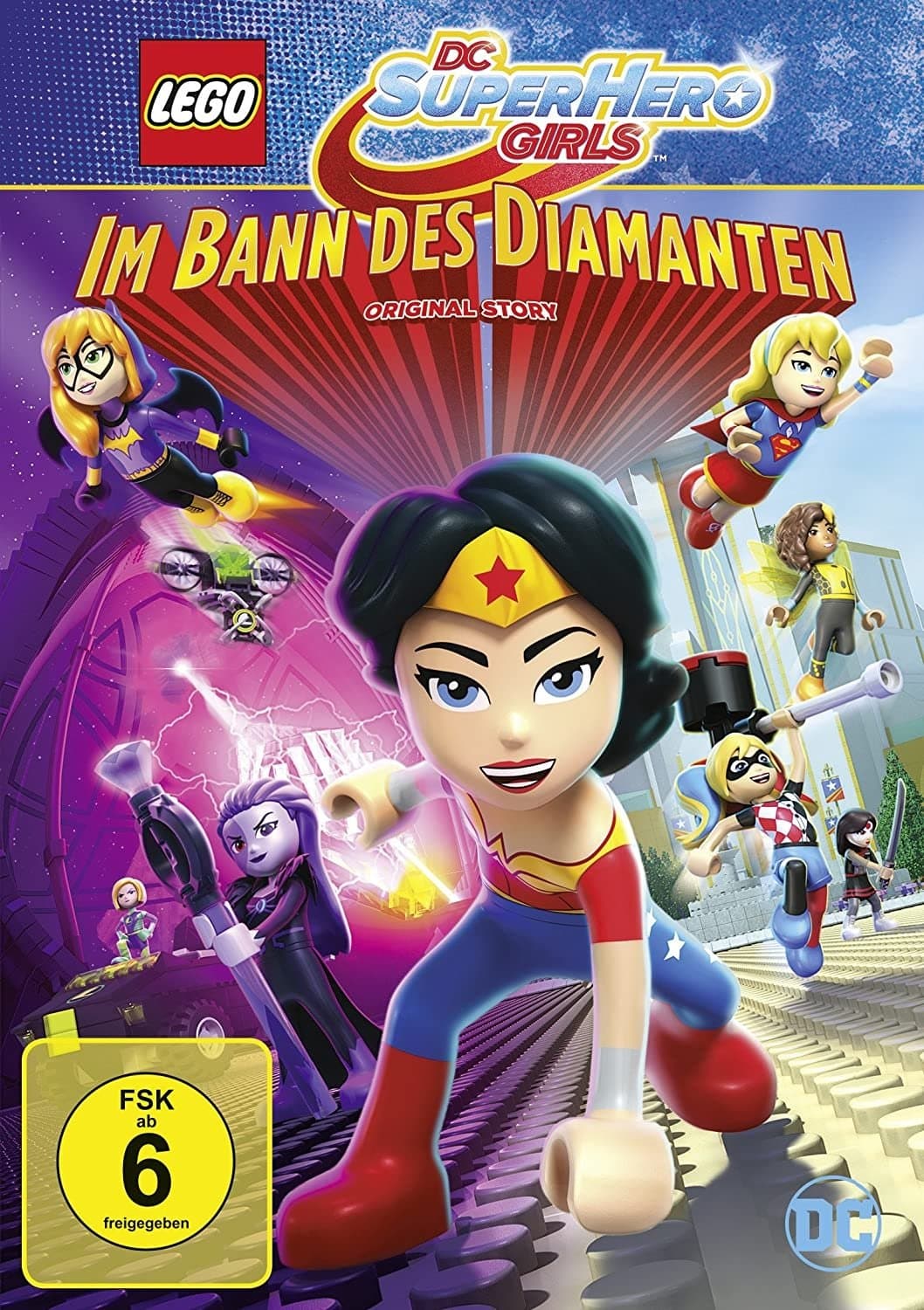 LEGO DC Super Hero Girls: Brain Drain