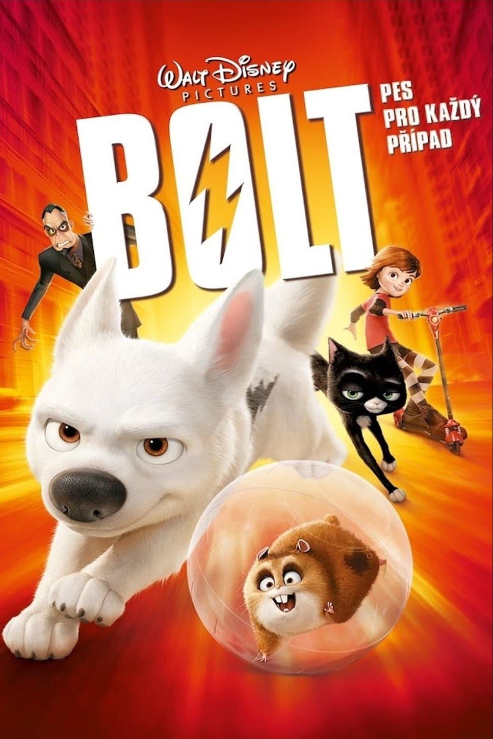 Bolt - pes pro každý případ