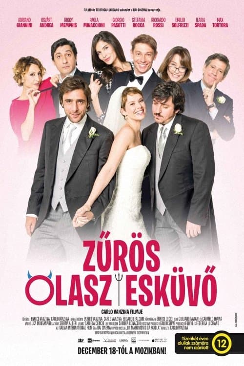 Zűrös olasz esküvő
