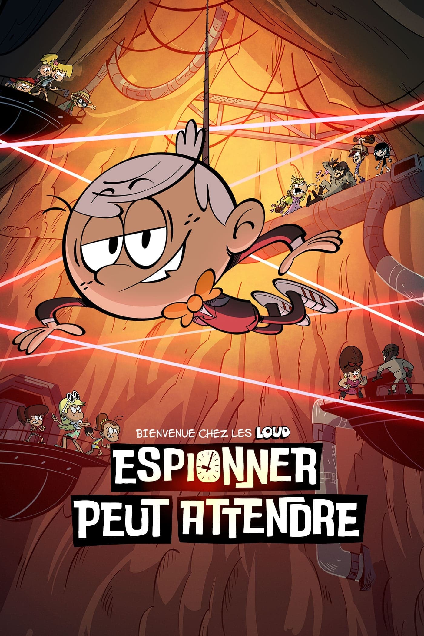 Bienvenue chez les Loud - Espionner peut attendre