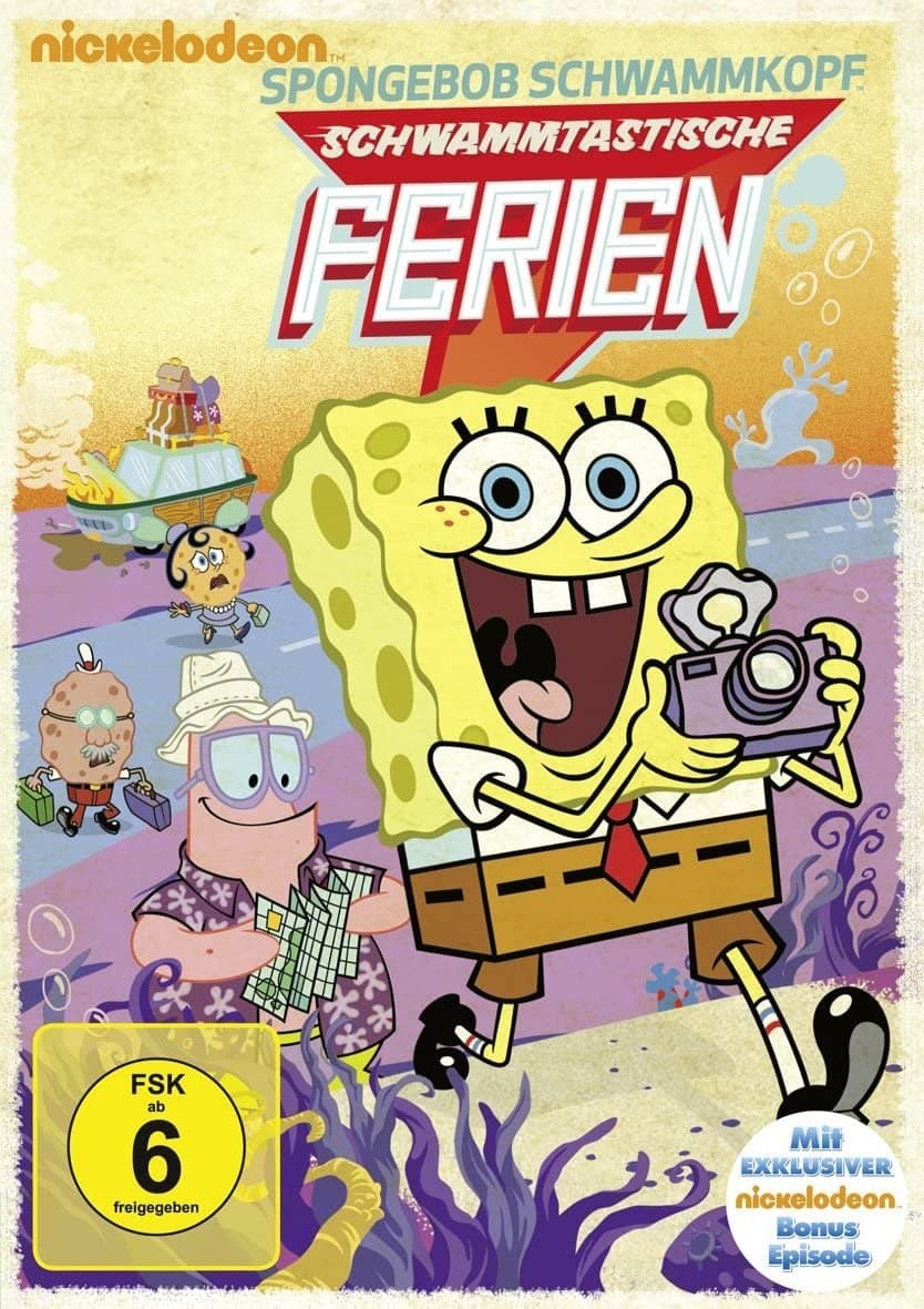 Spongebob’s Runaway Roadtrip