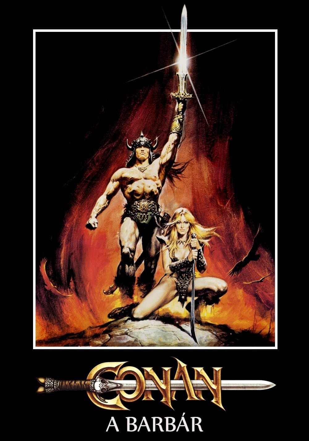 Conan, a barbár
