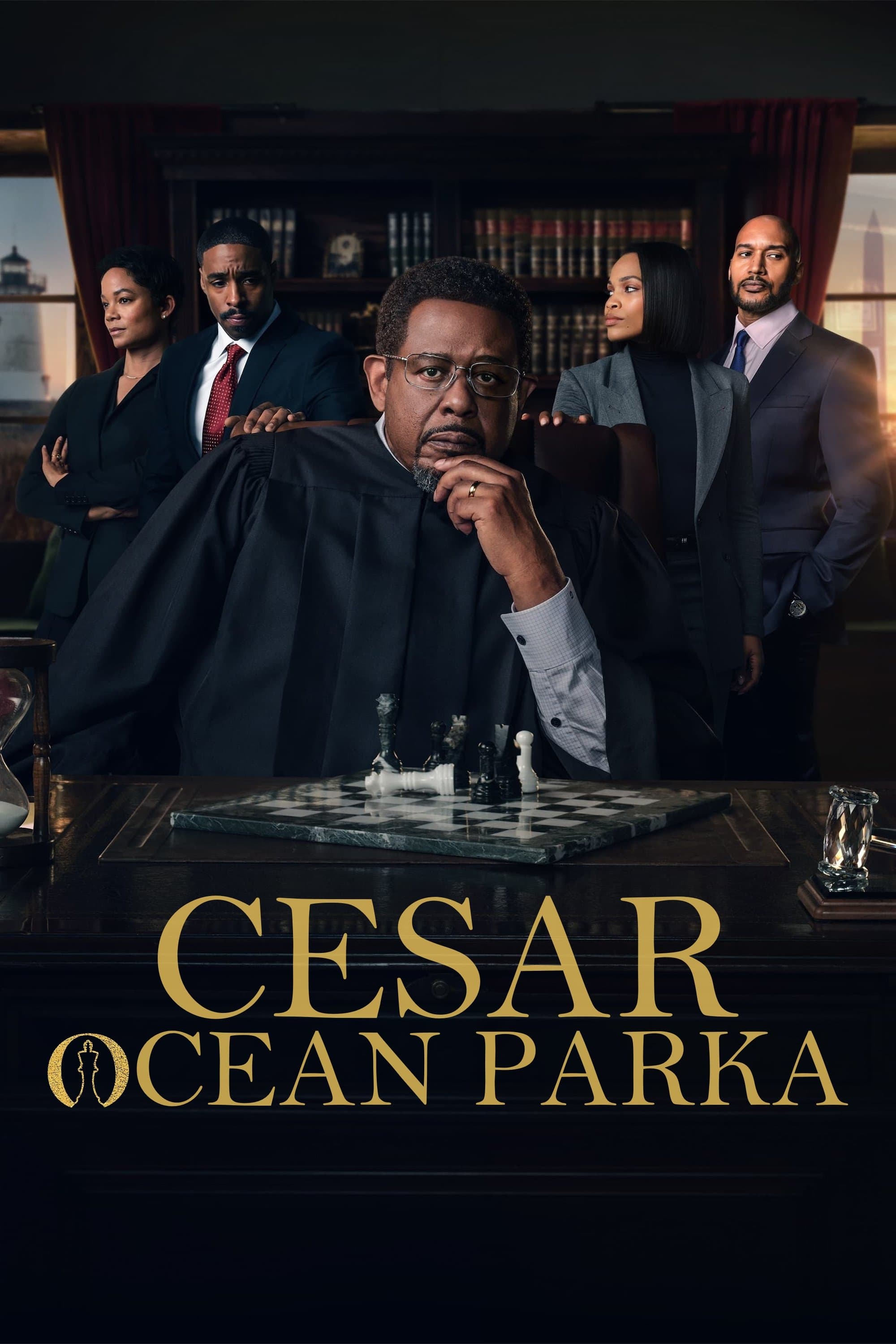 Cesar Ocean Parka